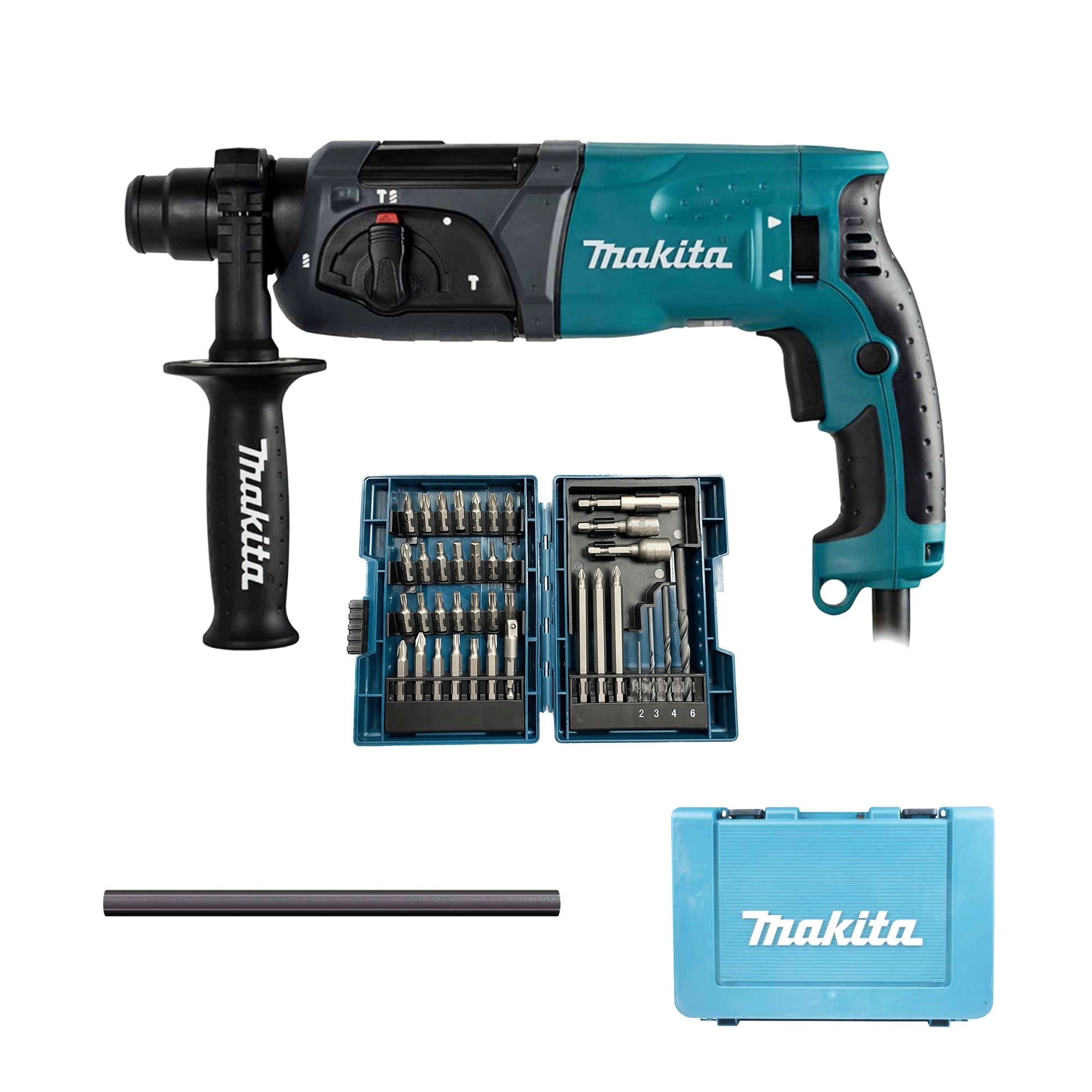 Tassellatore Makita HR2470 + set punte