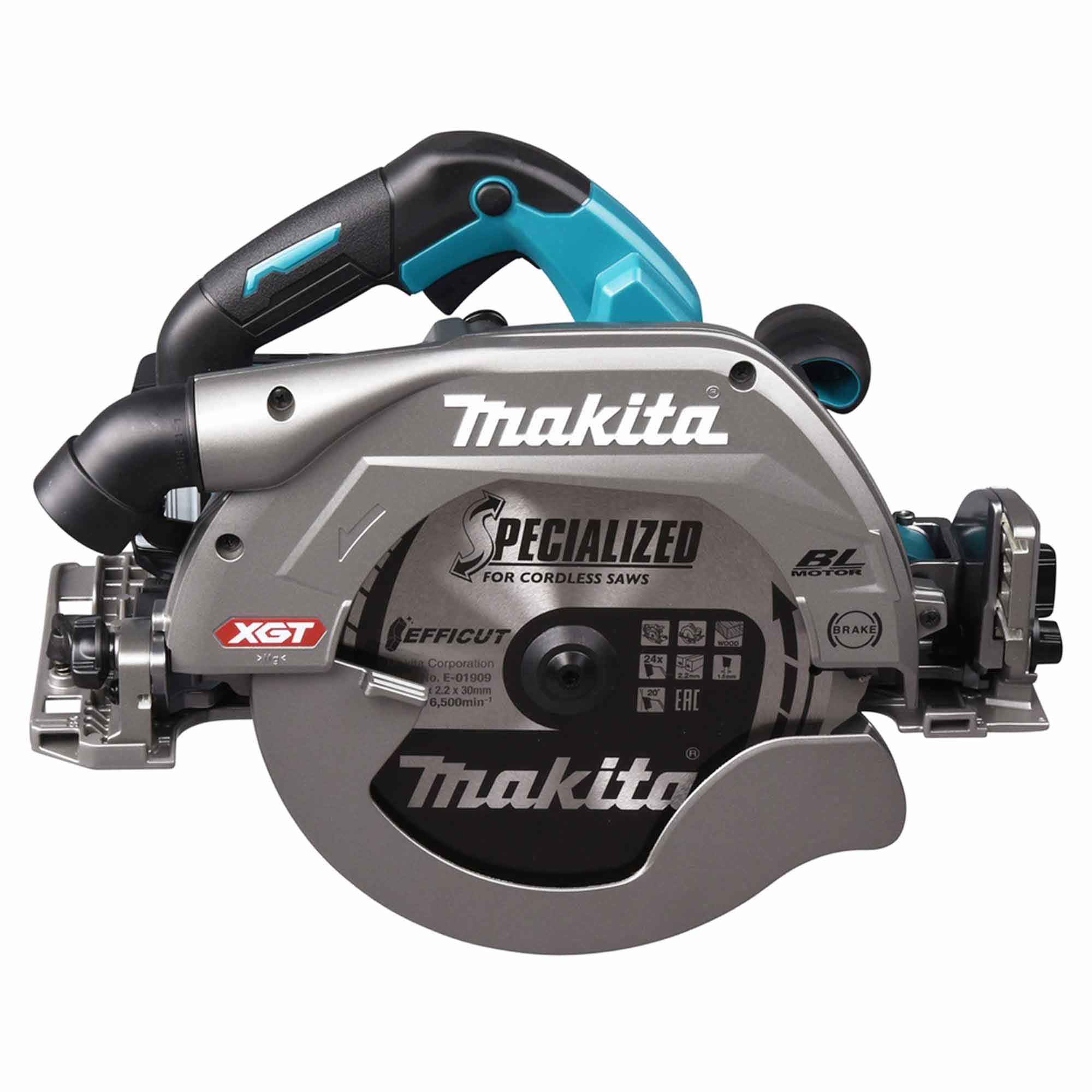 Sega circolare Makita HS009GT201 40V 5Ah