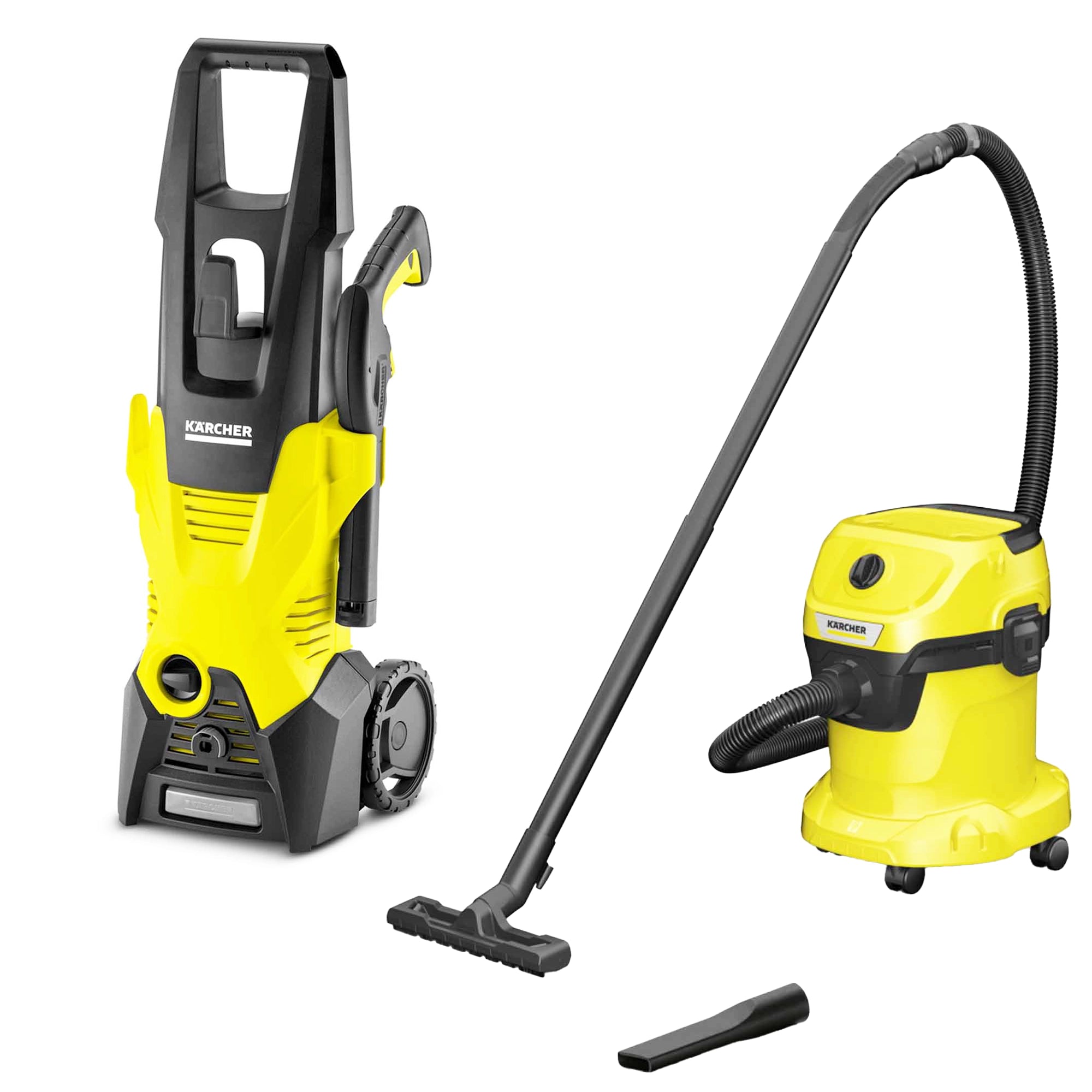 Combo Karcher K3+WD3