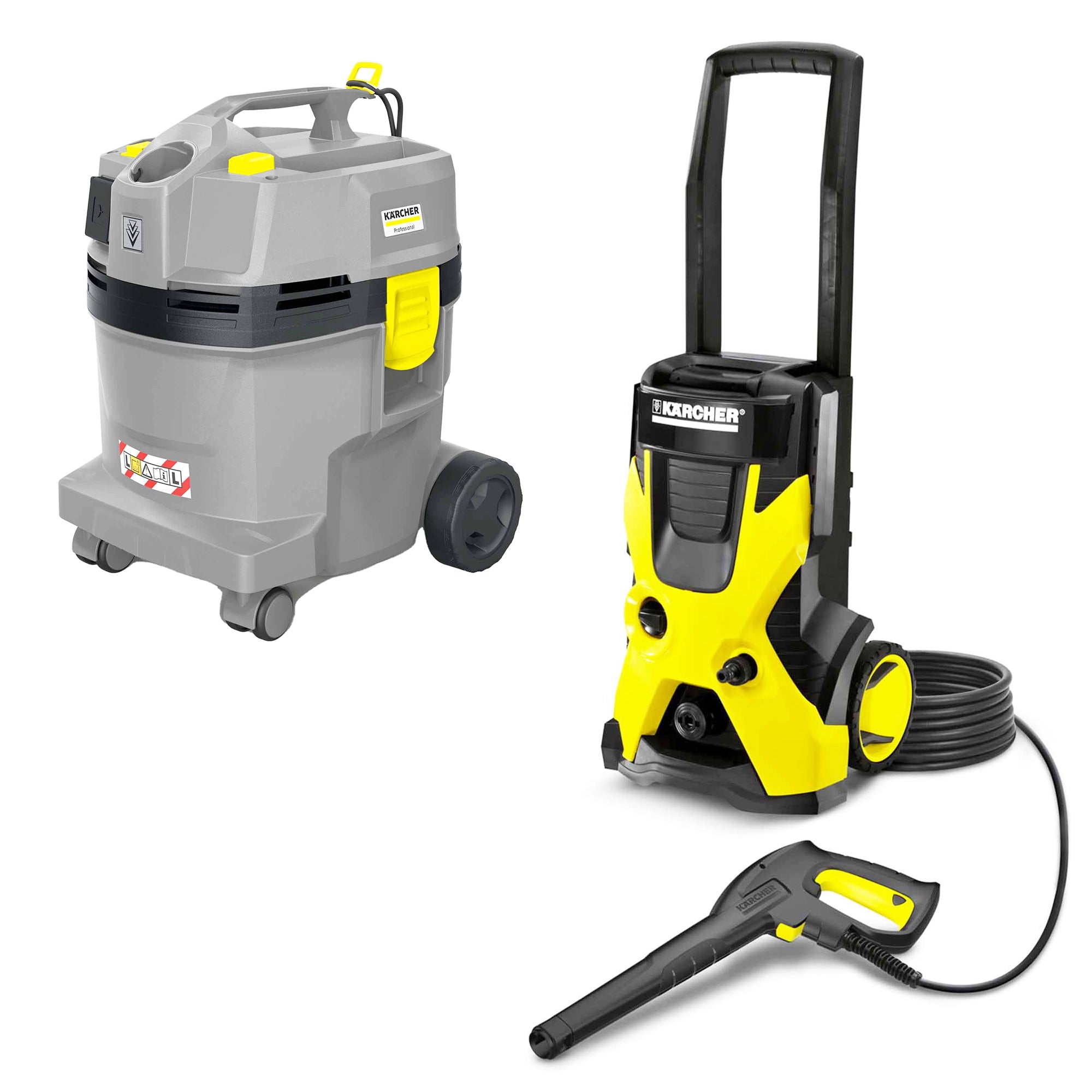 Combo Karcher K5+NT22