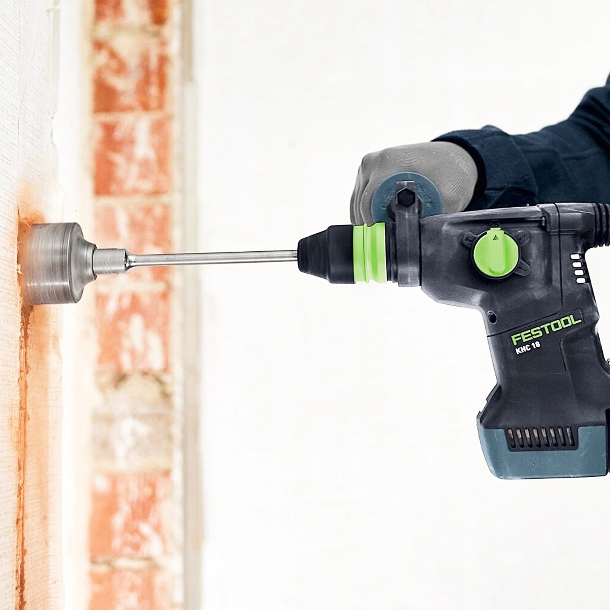 Martello Combinato Festool KHC 18 5,0 EBI-Plus 18V 5.0 Ah