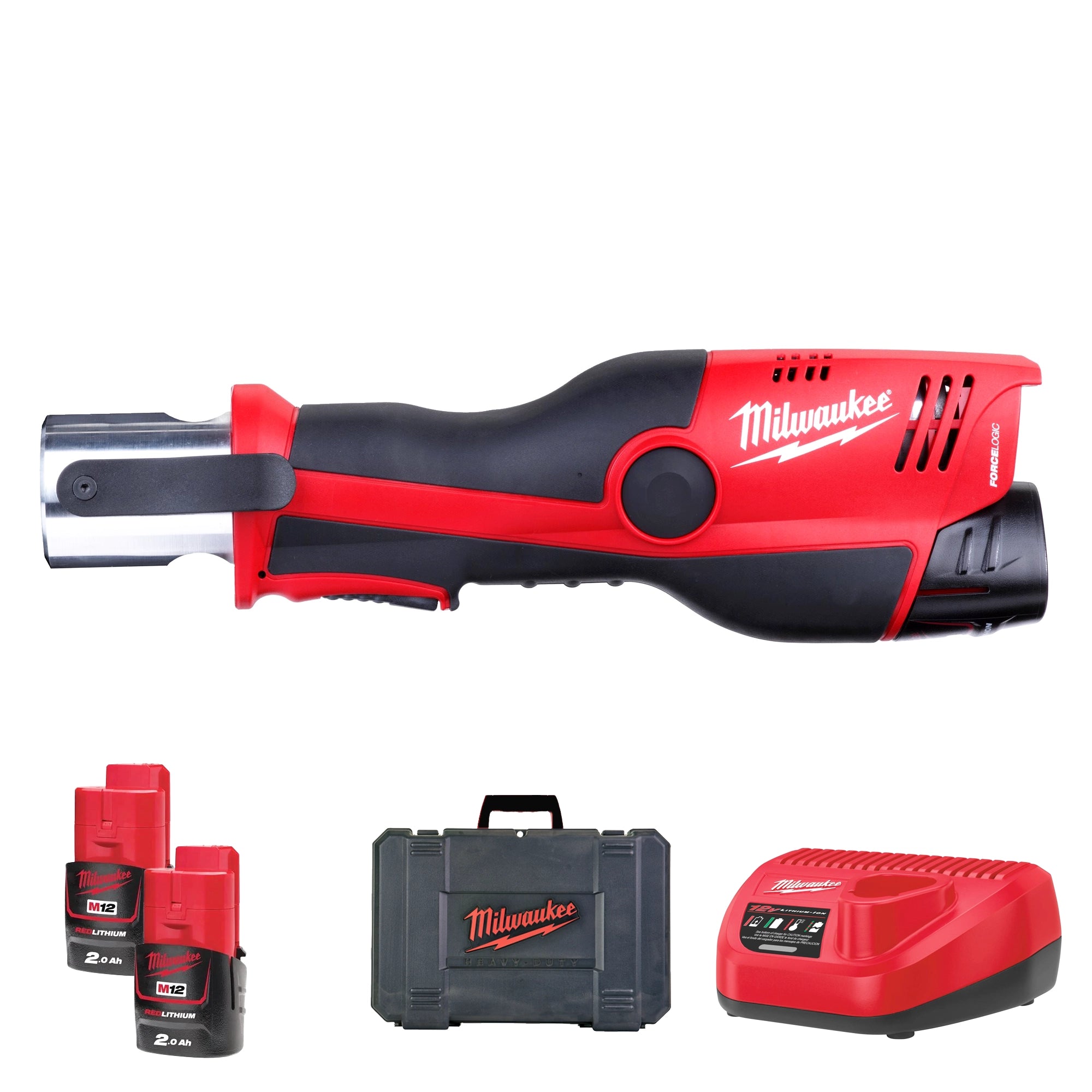 Pressatrice Milwaukee M12 HPT-202C SET 12V 2Ah