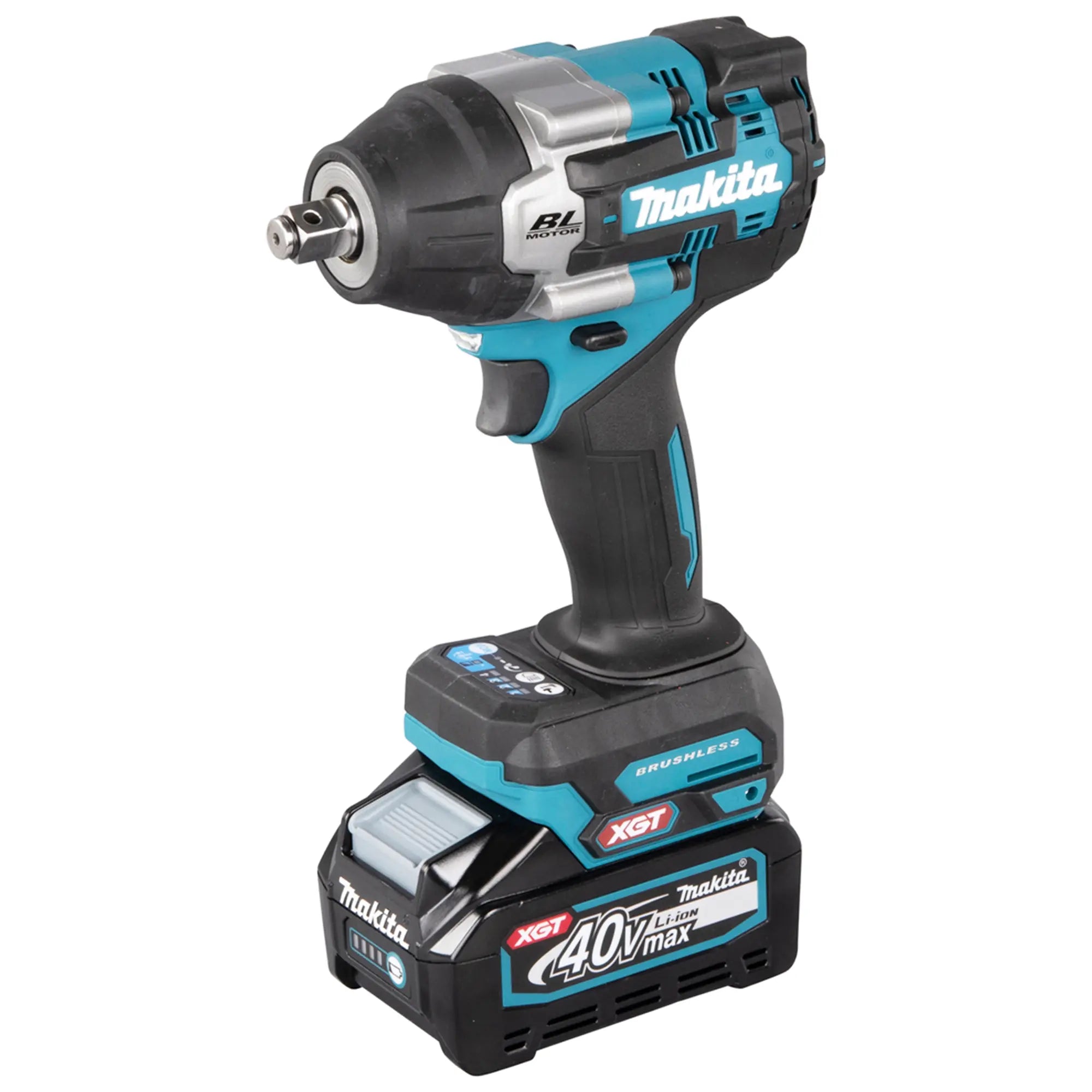 Avvitatore a Impulsi Makita TW007GM201 40V 4Ah