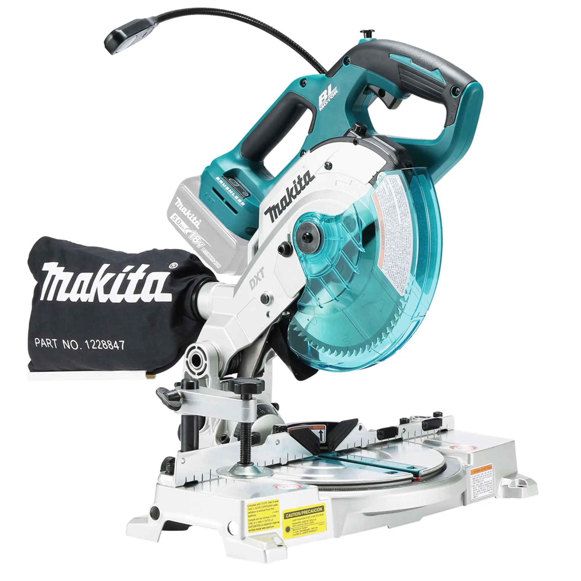 Troncatrice Makita DLS600Z 18V