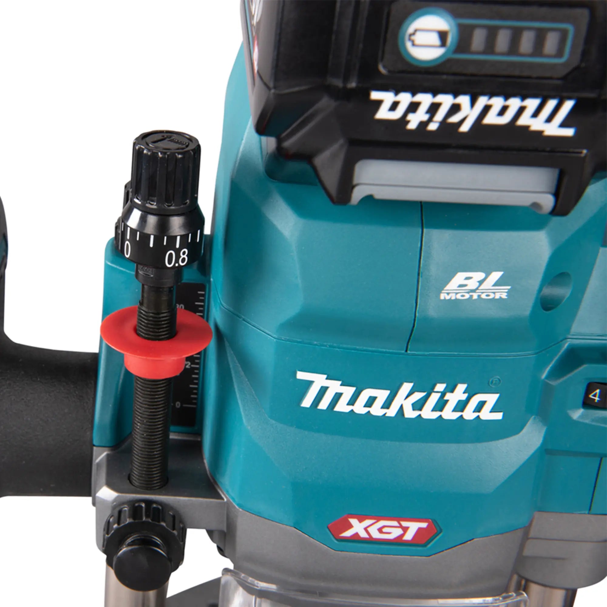 Fresatrice verticale Makita RP001GM201 40V 4Ah