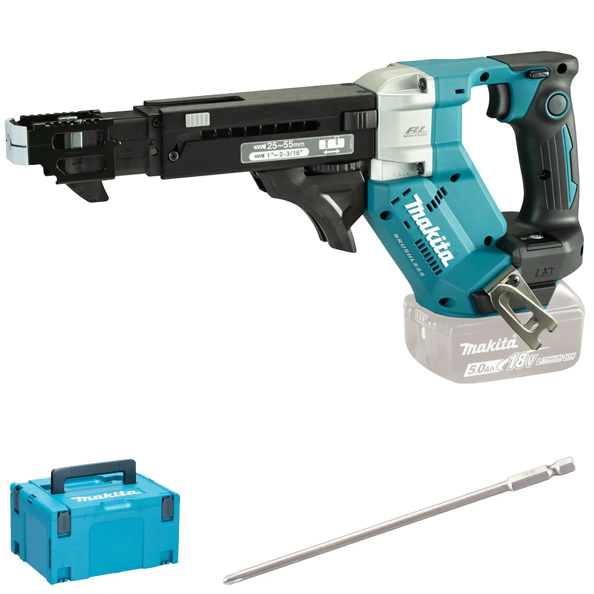 Avvitatore Makita DFR551ZJ 18V