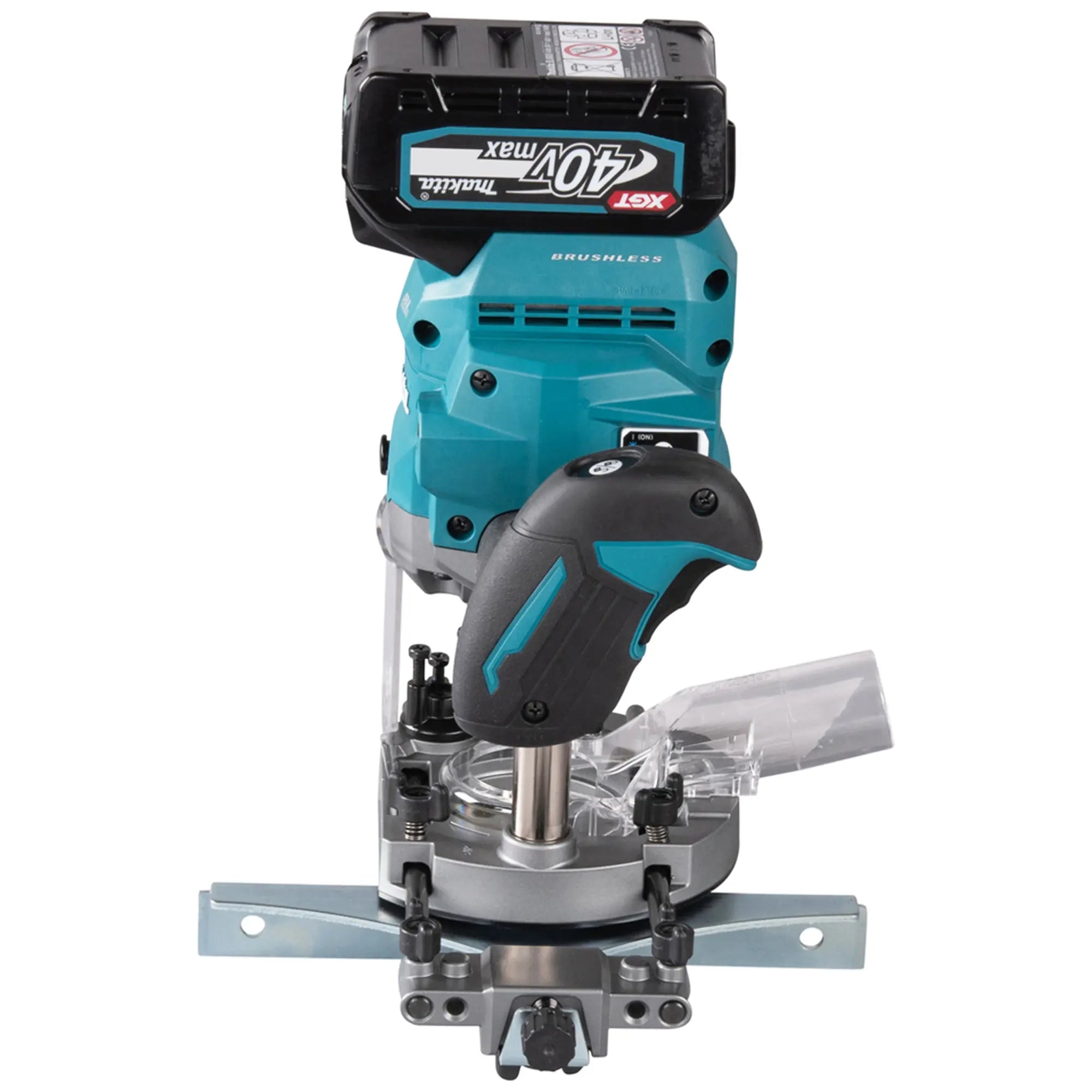 Fresatrice verticale Makita RP001GM201 40V 4Ah