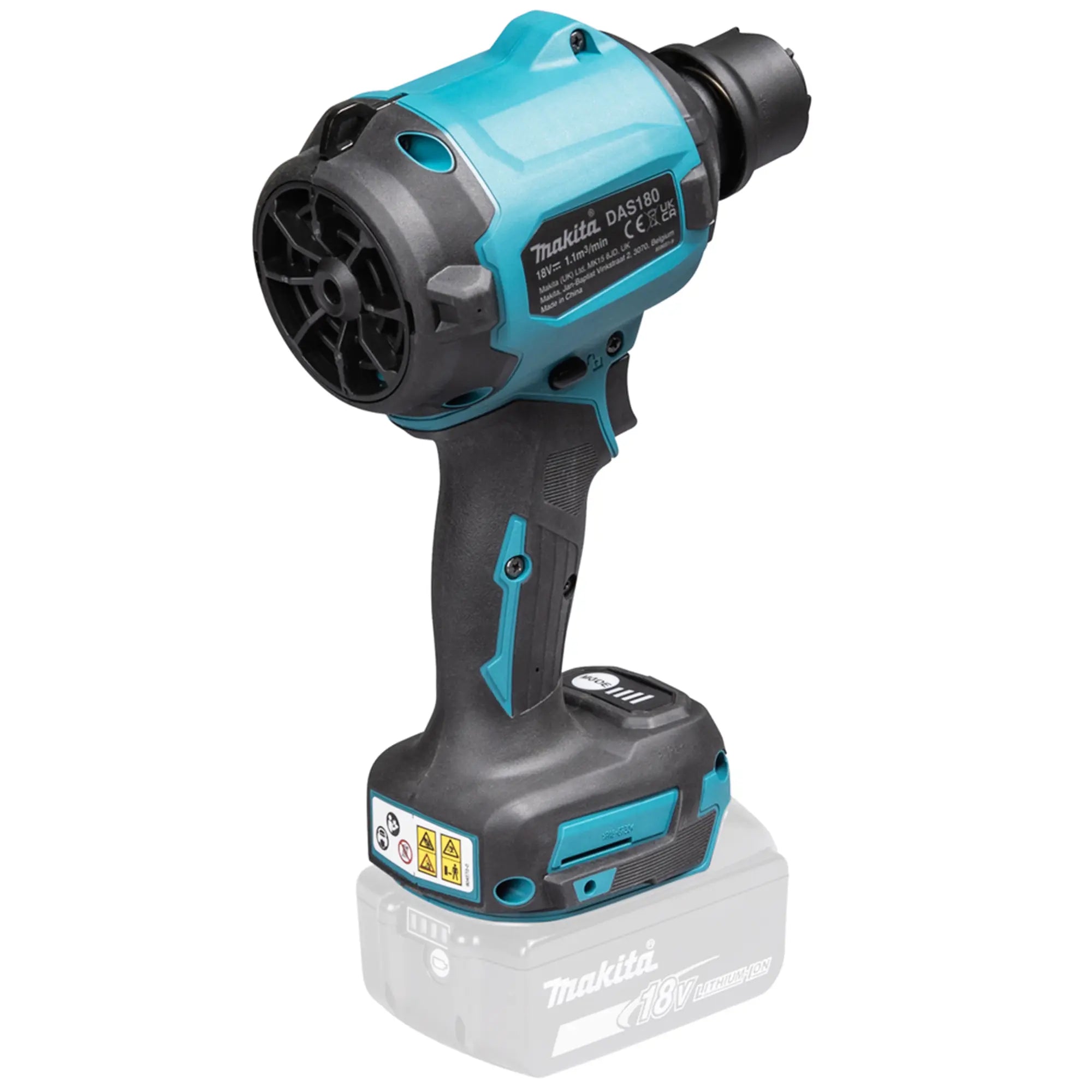 Soffiatore a pistola Makita DAS180Z 18V