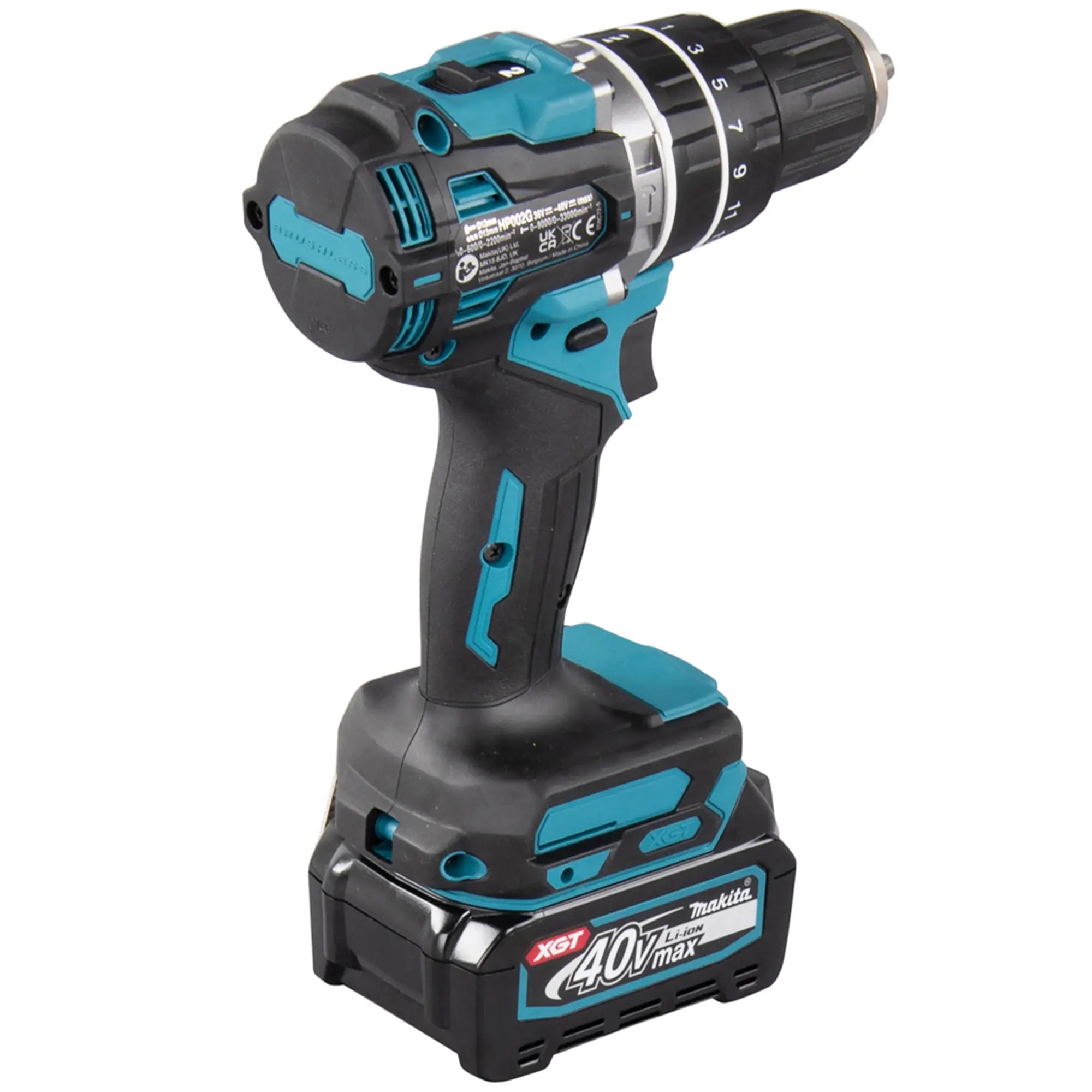 Avvitatore Percussione Makita HP002GD201 40V 2.5Ah