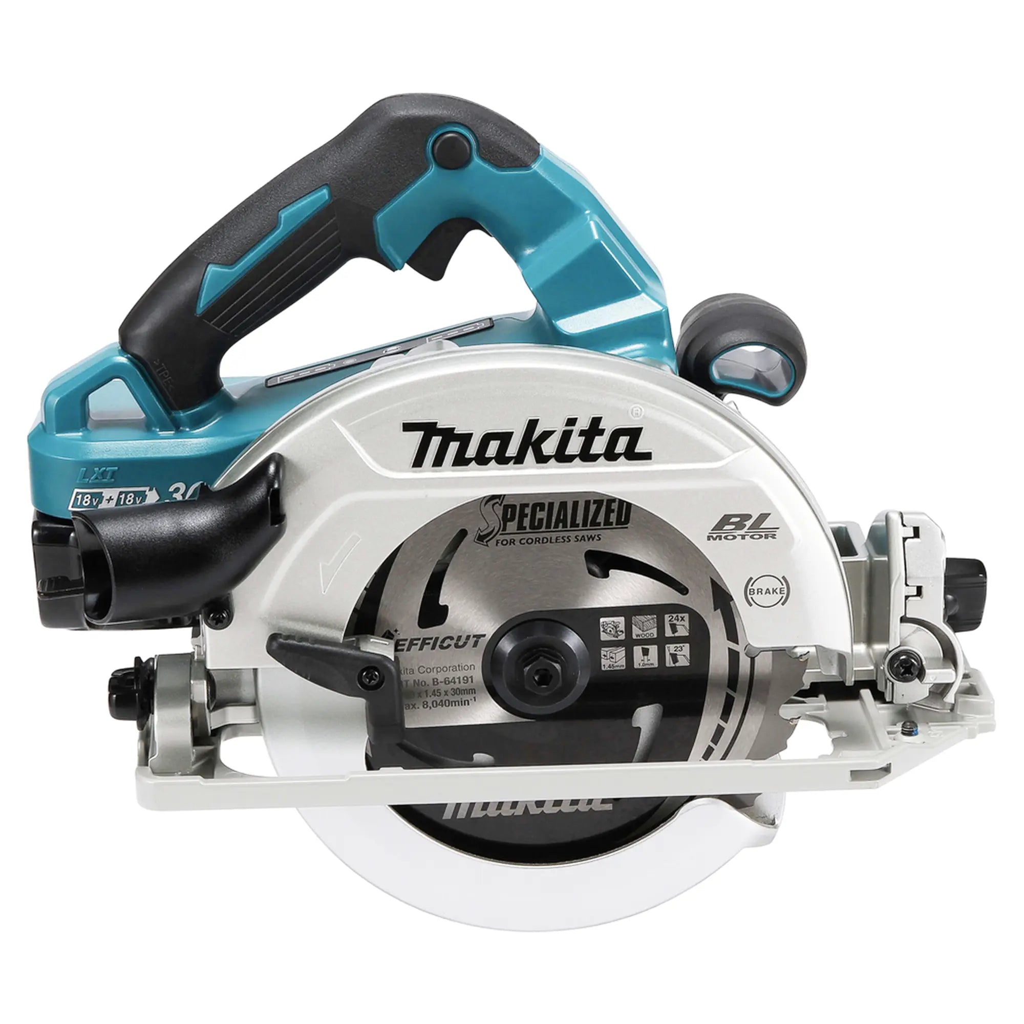 Sega Circolare Makita DHS782PT2J 18Vx2 5Ah