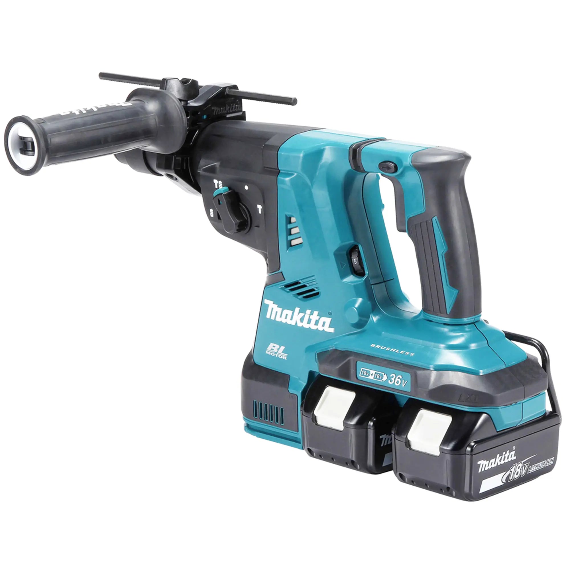 Tassellatore Makita DHR283T2JU 18Vx2 5Ah