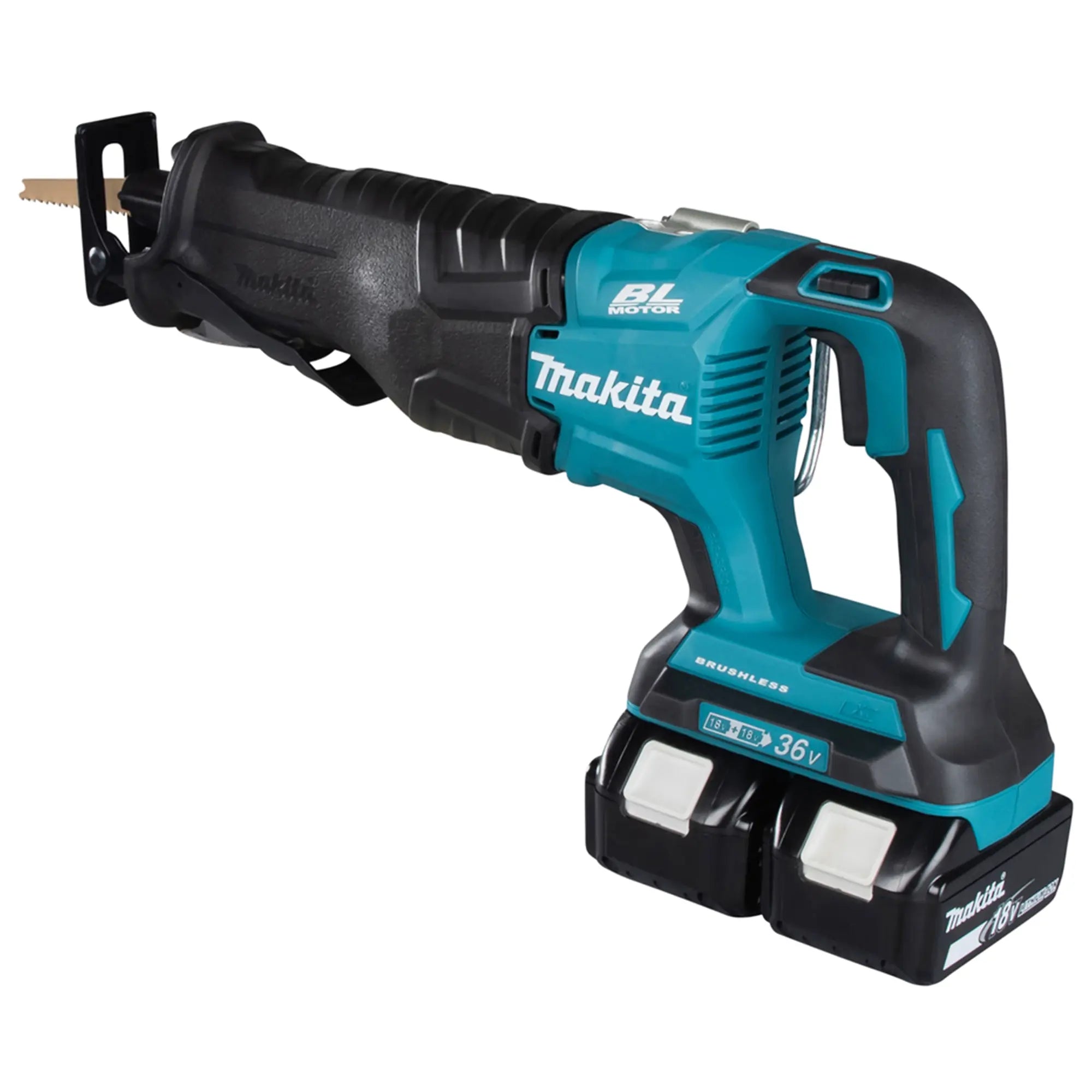 Seghetto diritto Makita DJR360PT2 18Vx2 5Ah