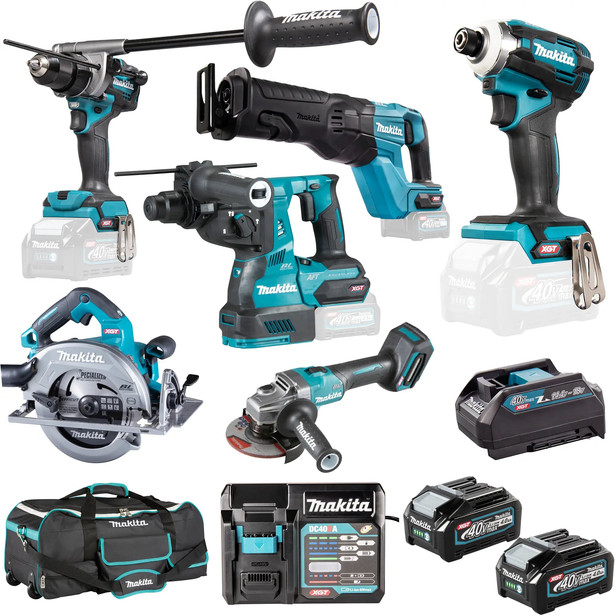 Combo Kit Makita DK0115G601 40V 4Ah