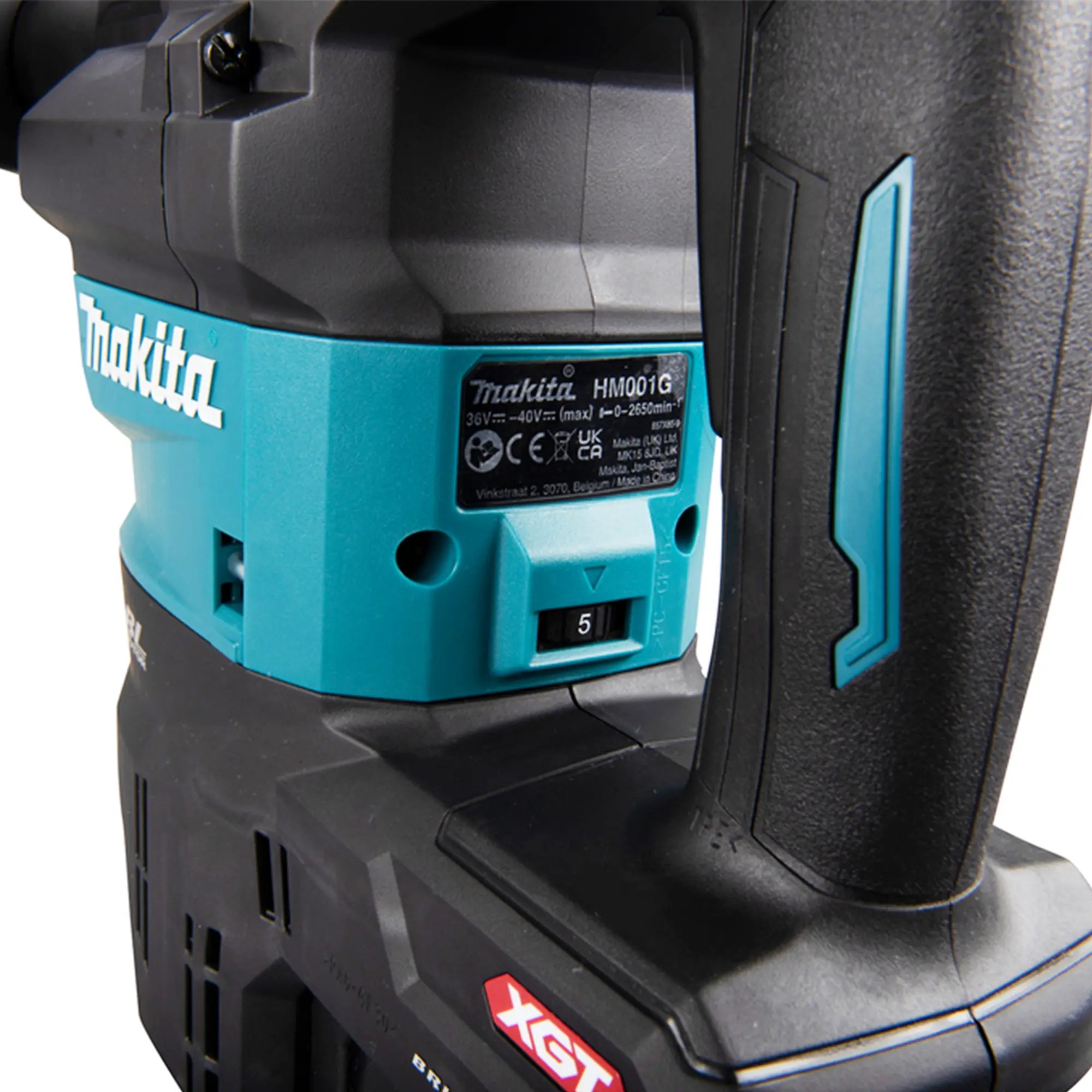 Martello Demolitore Makita HM001GT201 40V 5Ah