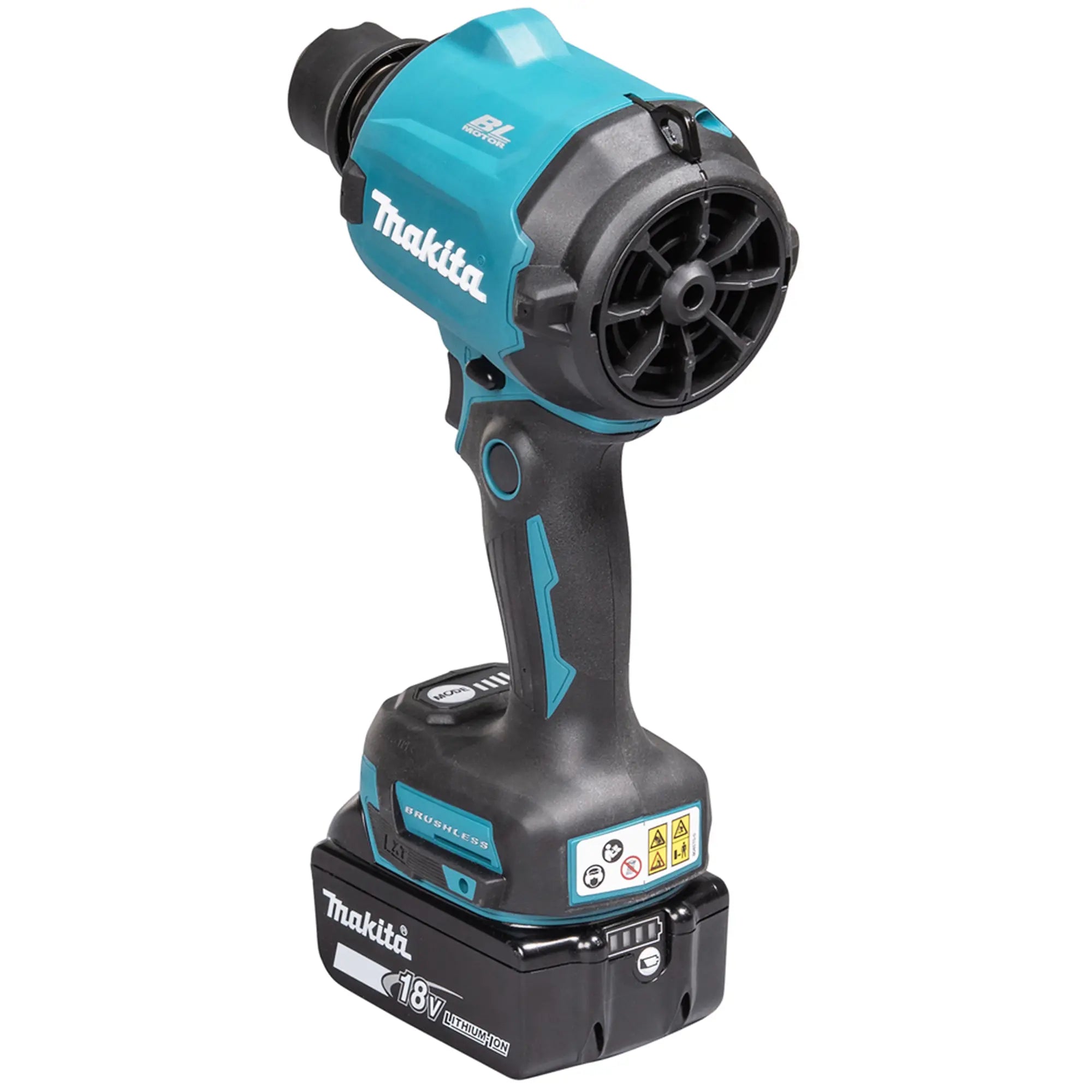 Soffiatore a pistola Makita DAS180RT 18V 5Ah