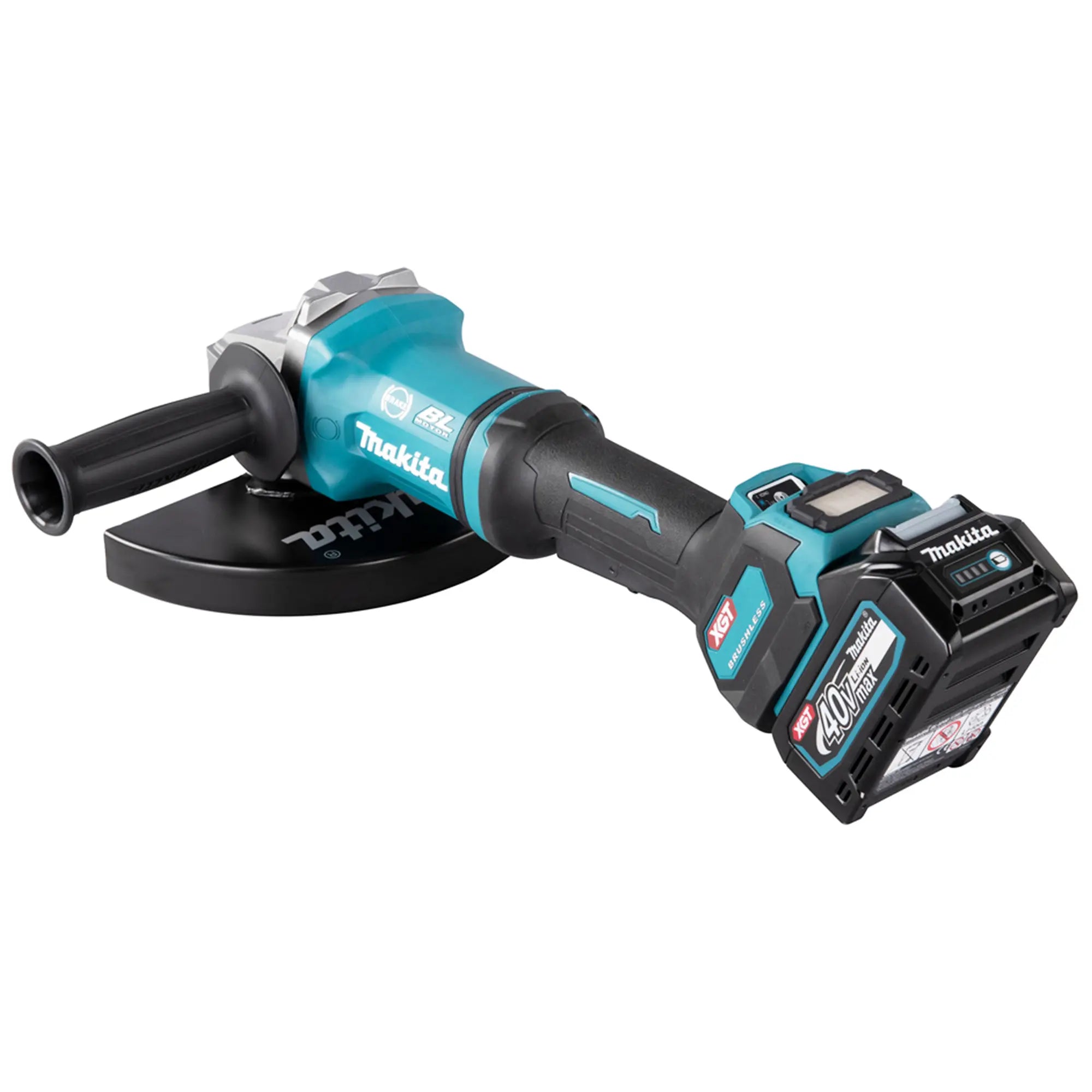 Smerigliatrice angolare Makita GA038GT201 40V 5Ah