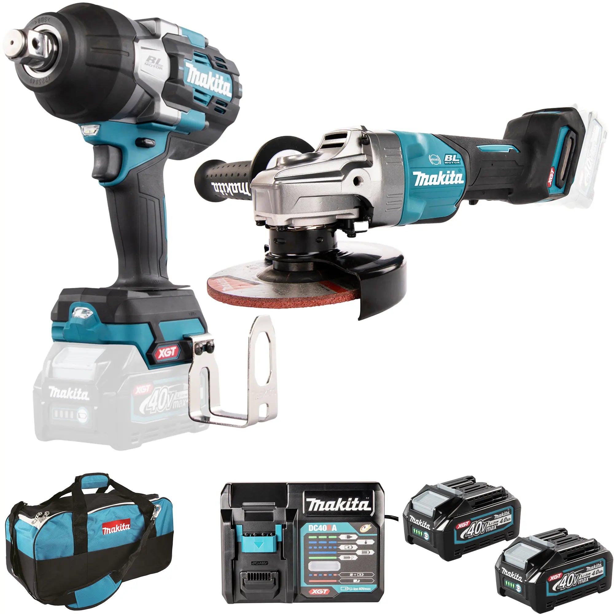 Combo Kit Makita DK0139G202 40V 4Ah