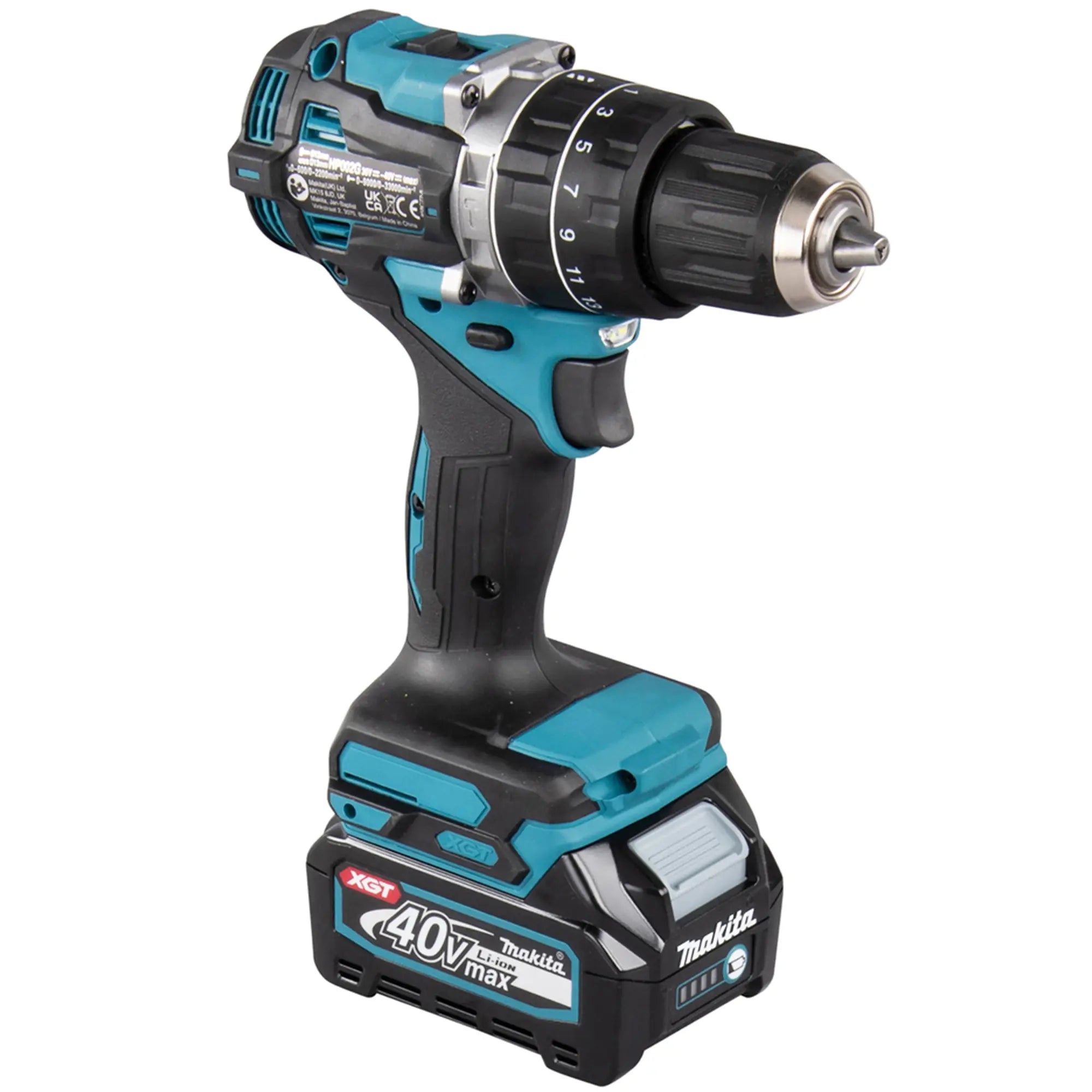 Avvitatore Percussione Makita HP002GD201 40V 2.5Ah