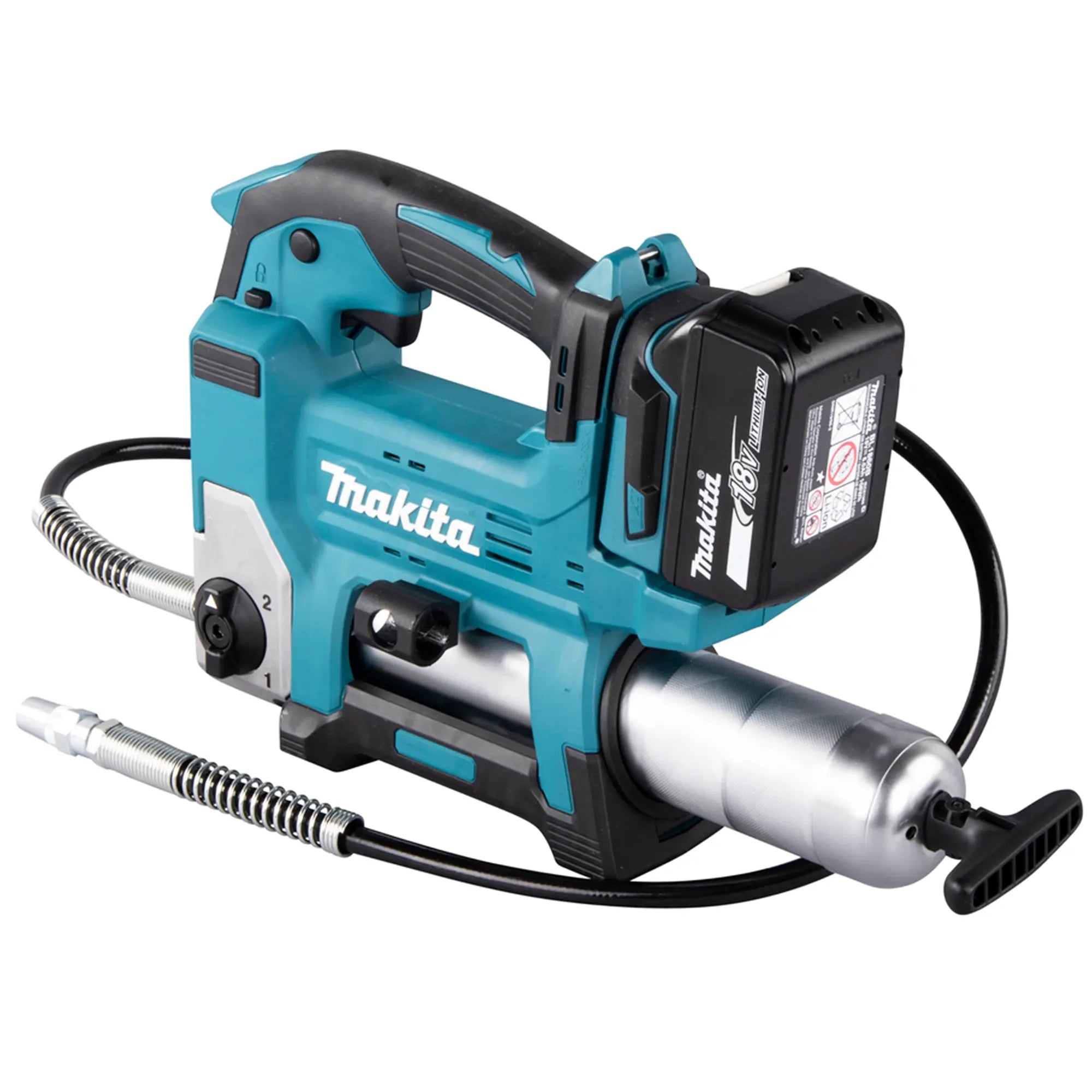 Pistola Grasso Makita DGP180RT 18V 5Ah