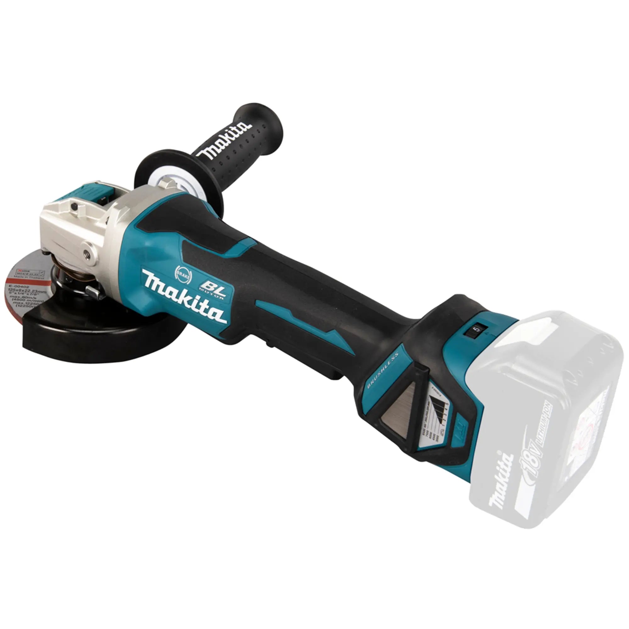 Smerigliatrice Makita DGA519ZJ 18V