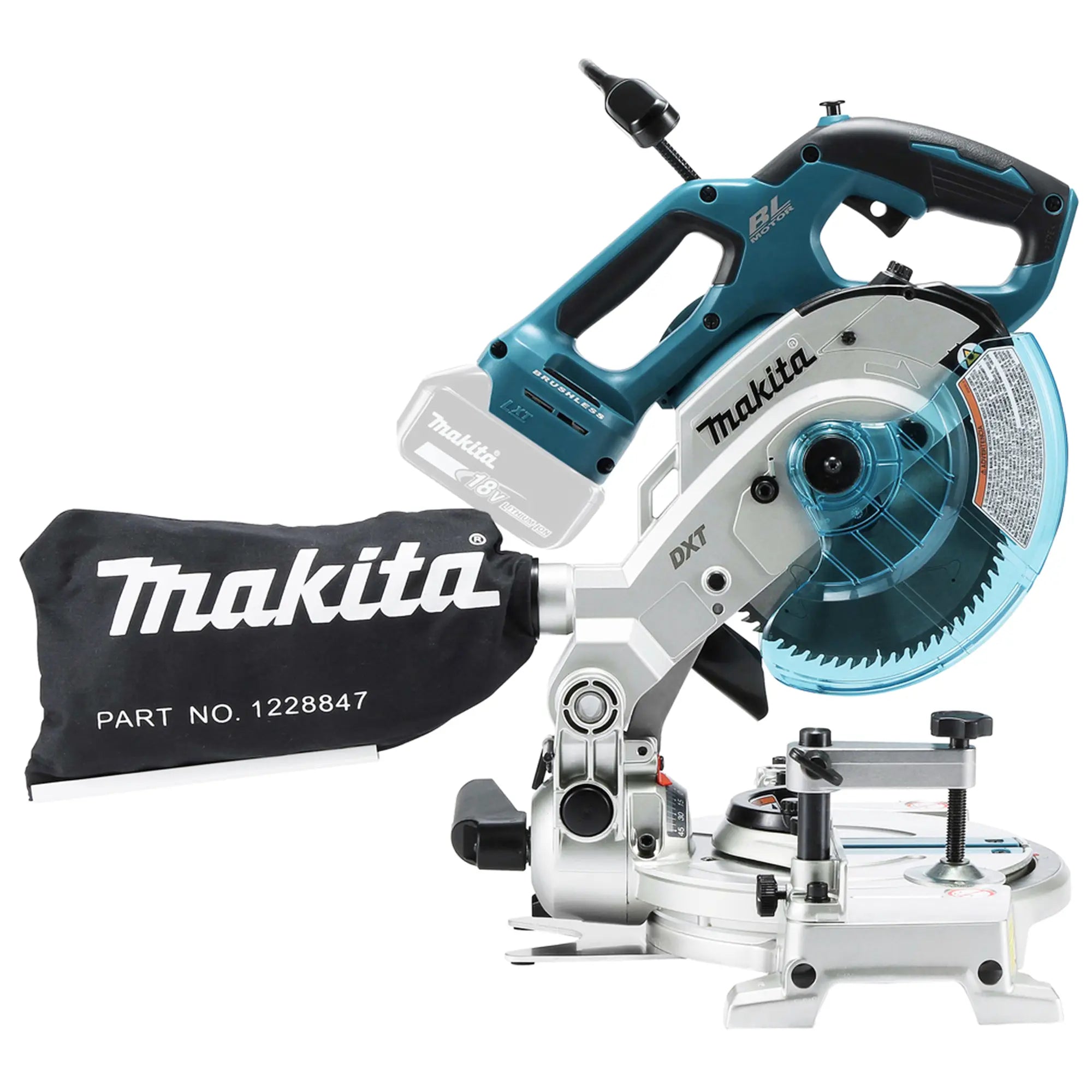 Troncatrice Makita DLS600Z 18V