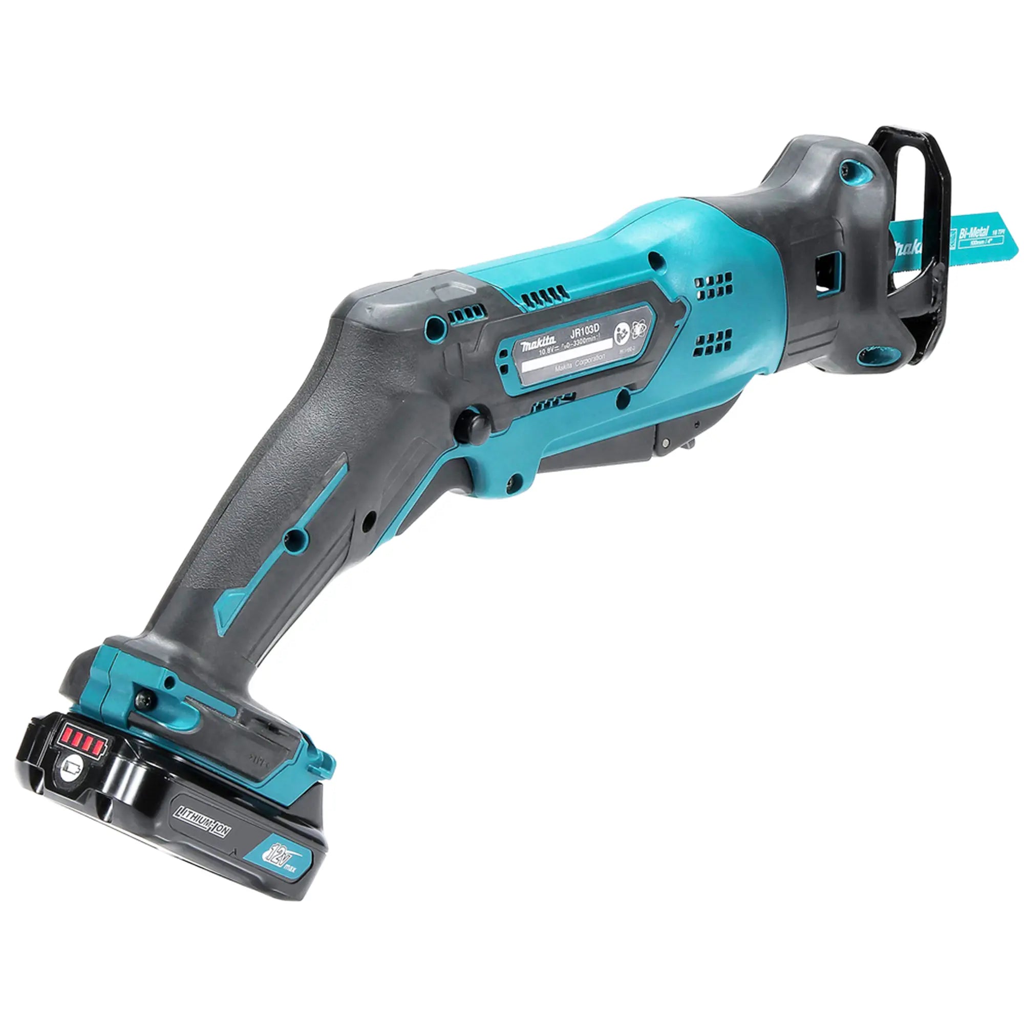 Seghetto Diritto Makita JR103DSMJ 12V 4Ah