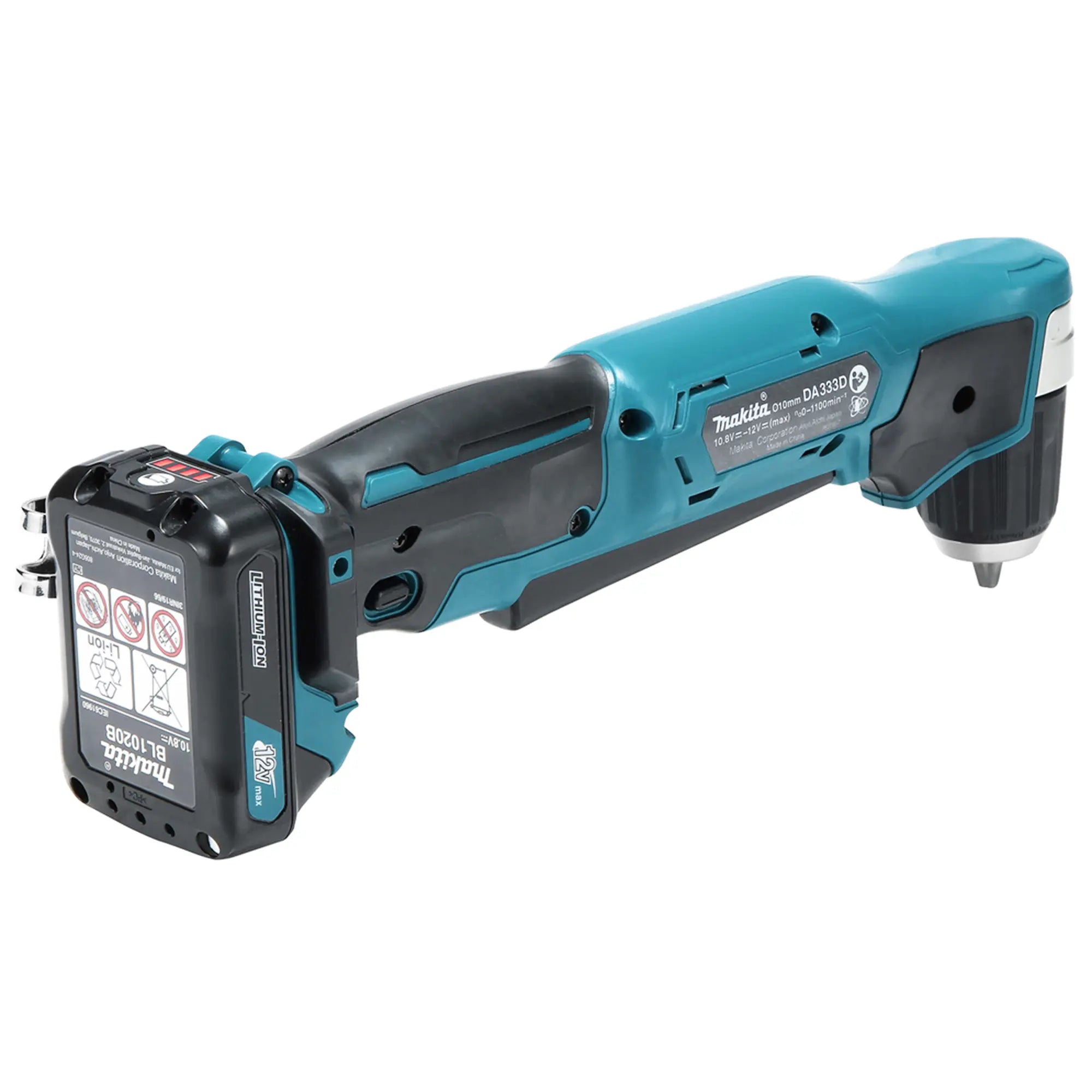 Trapano angolare Makita DA333DSAJ 12V 2Ah