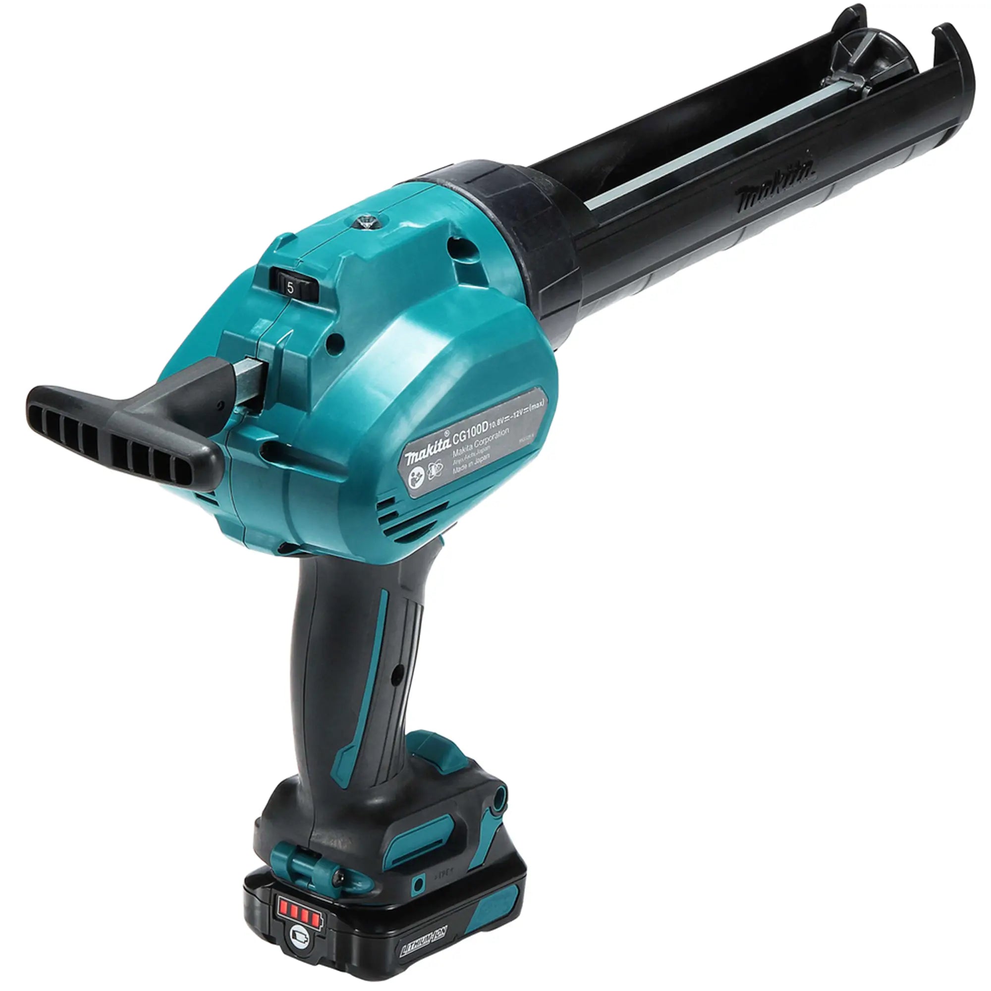 Pistola Silicone Makita CG100DSAX 12V 2Ah