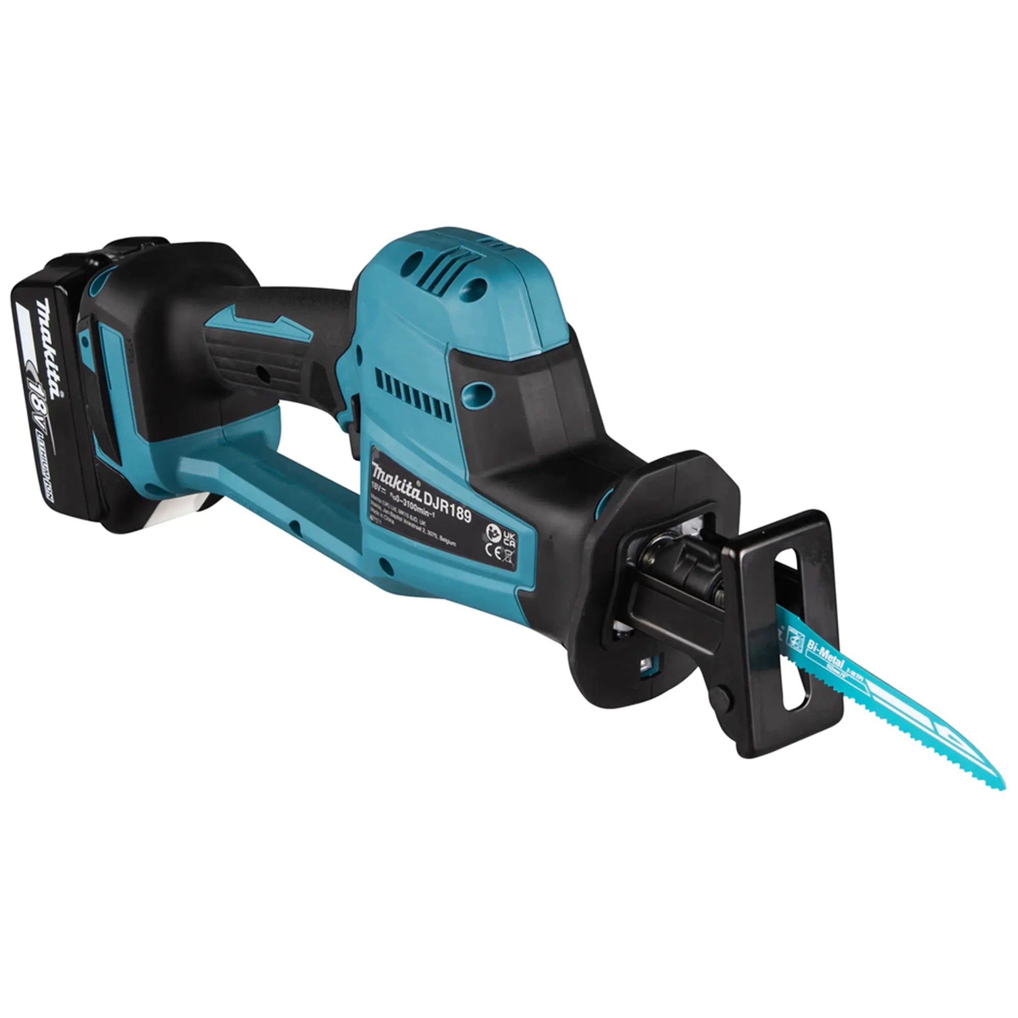 Seghetto diritto Makita DJR189RTJ 18V 5Ah