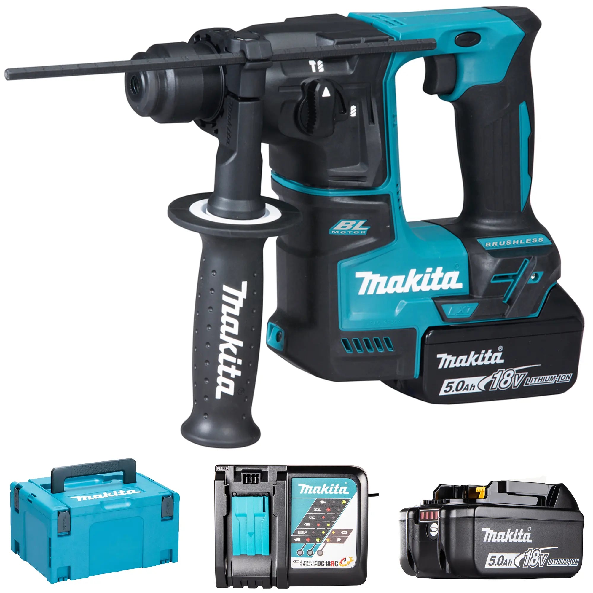 Tassellatore Makita DHR171RTJ 18V 5Ah