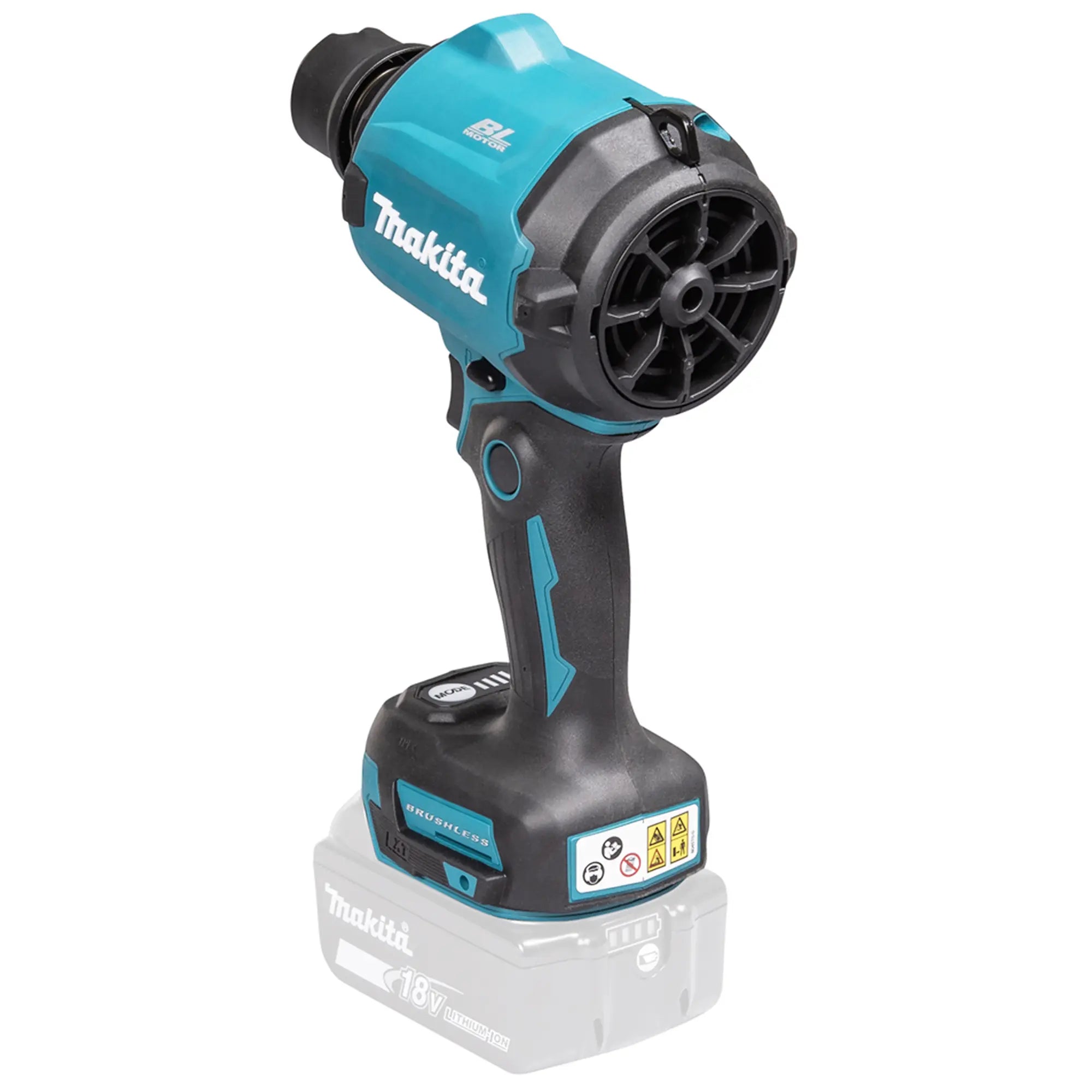 Soffiatore a pistola Makita DAS180Z 18V