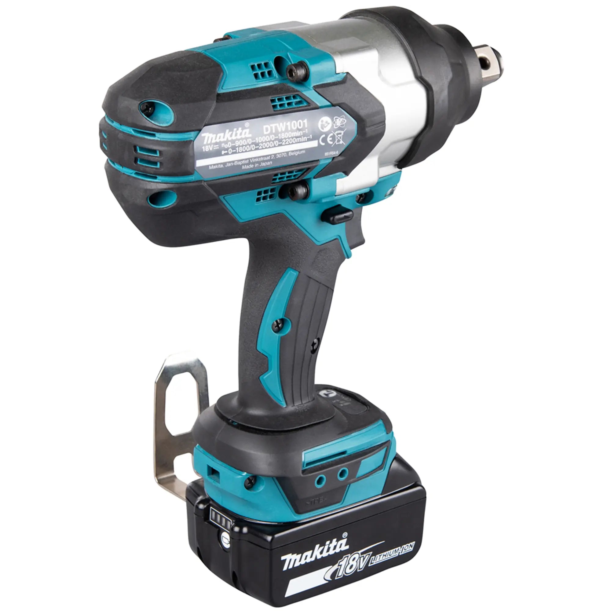 Avvitatore Impulsi Makita DTW1001RTJ 18V 5Ah