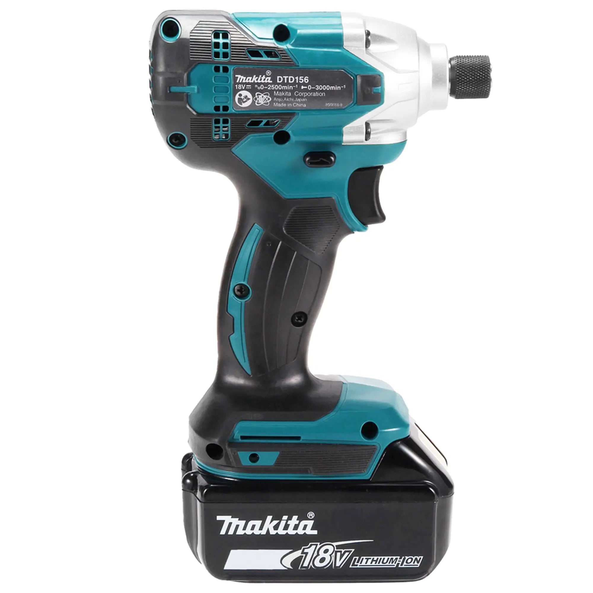 Avvitatore Impulsi Makita DTD156RFJ 18V 3Ah