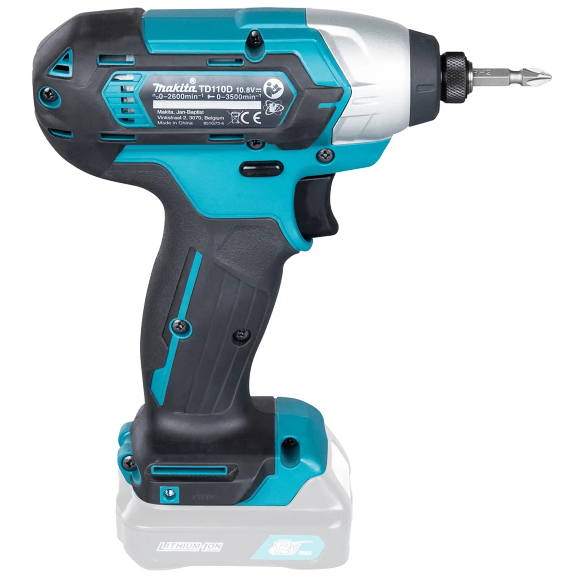 Tournevis Makita TD110DZ 10,8V