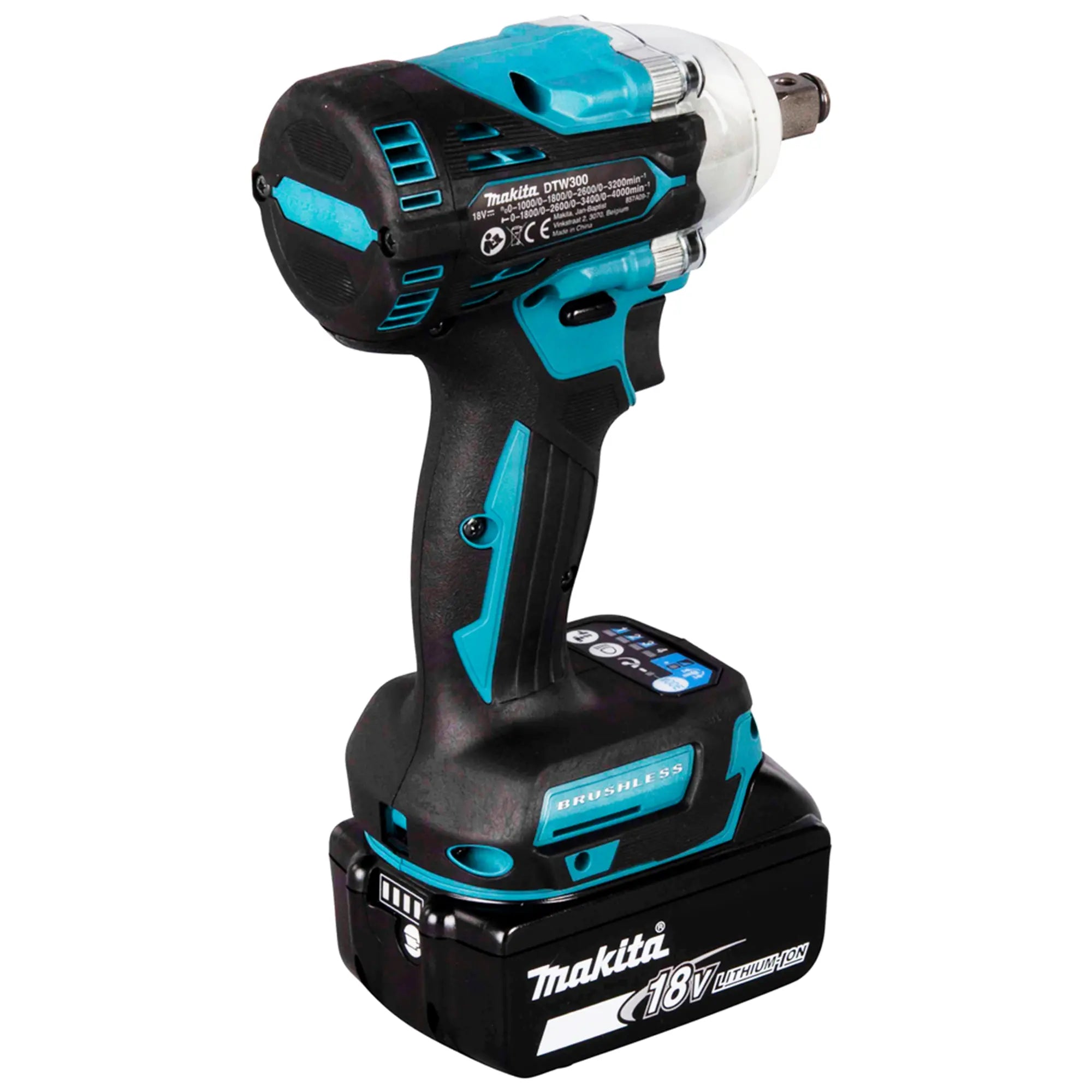 Avvitatore Impulsi Makita DTW300RTJX 18V 5Ah