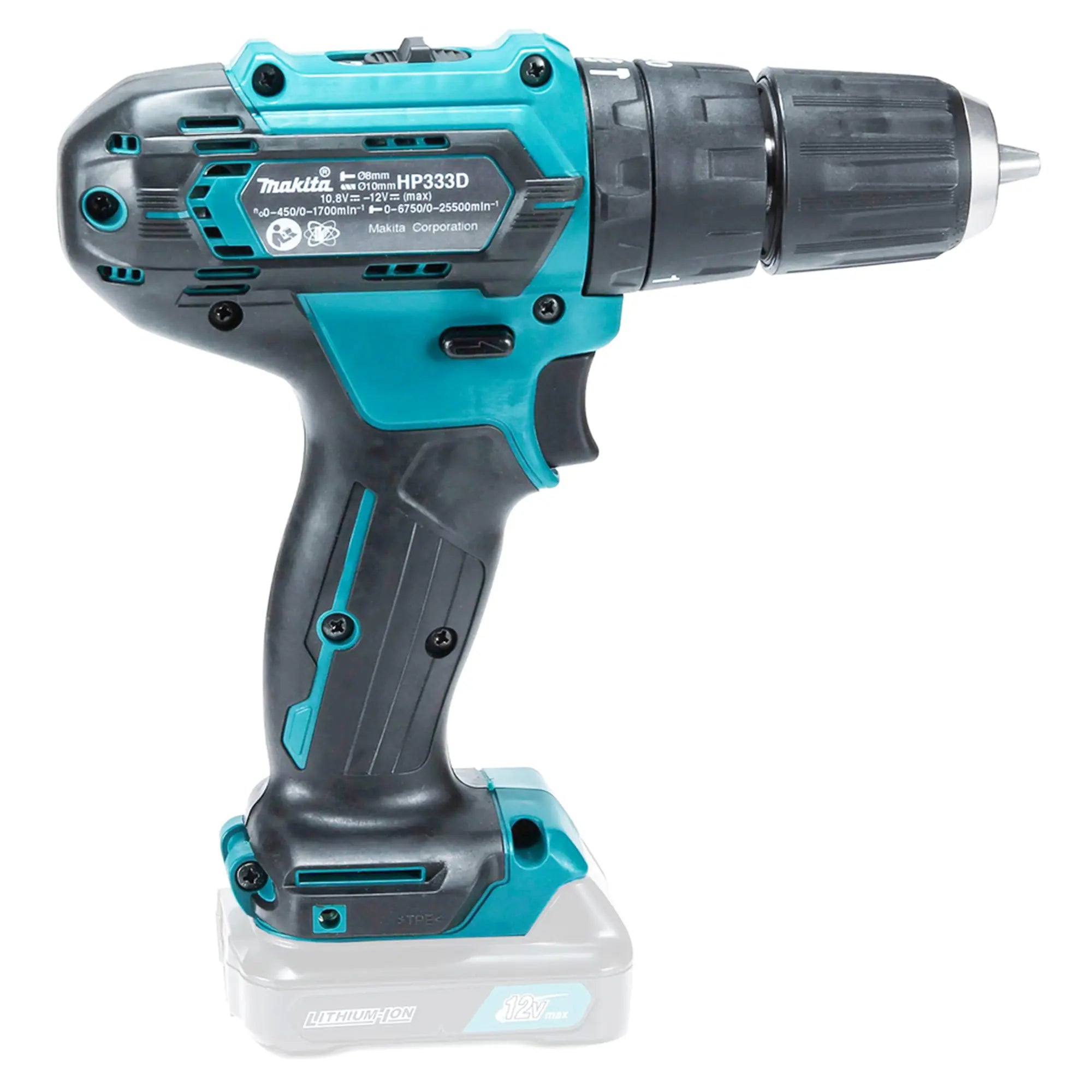 Trapano Makita HP333DZJ 12V