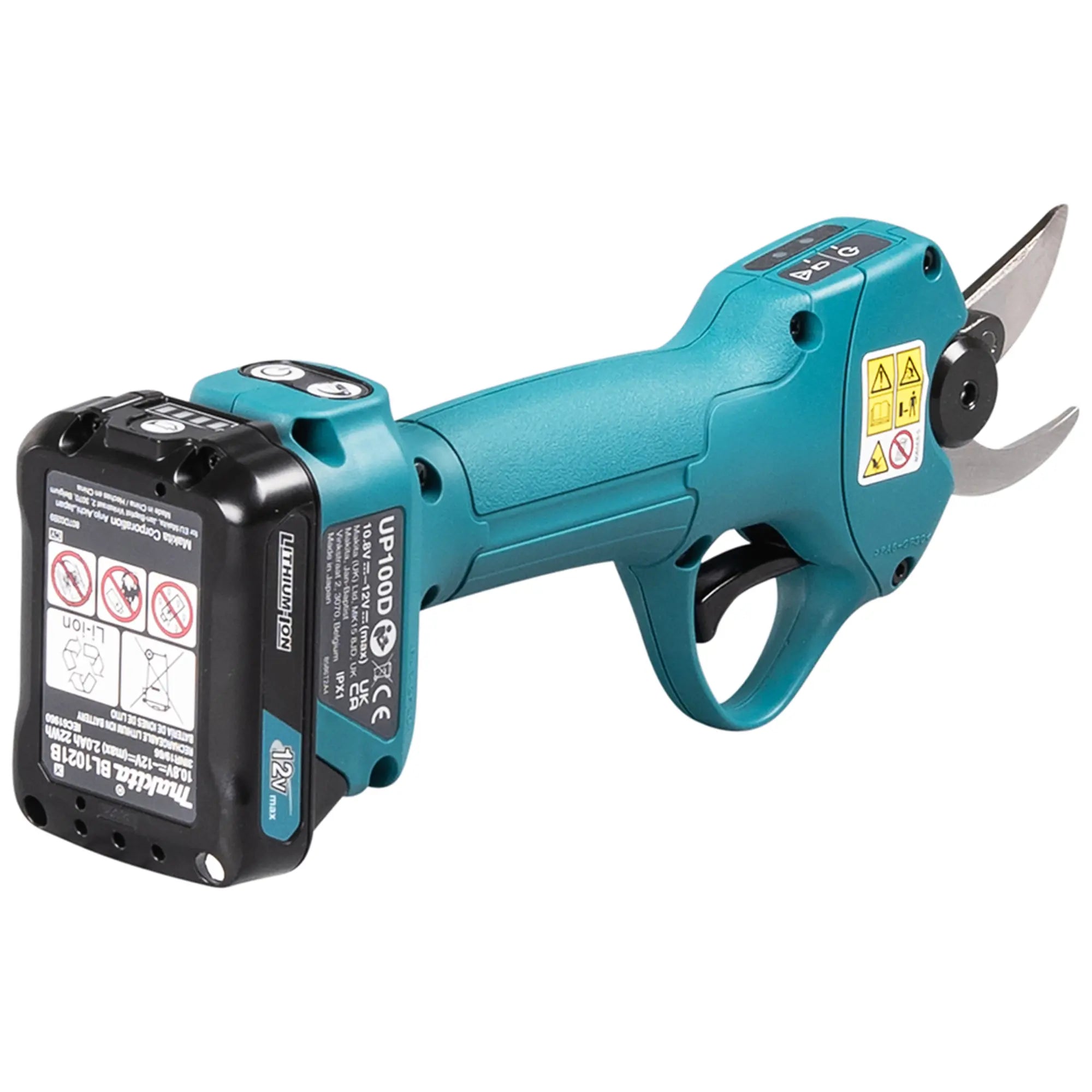 Forbici per Potatura Makita UP100DSMJ 12V 4Ah