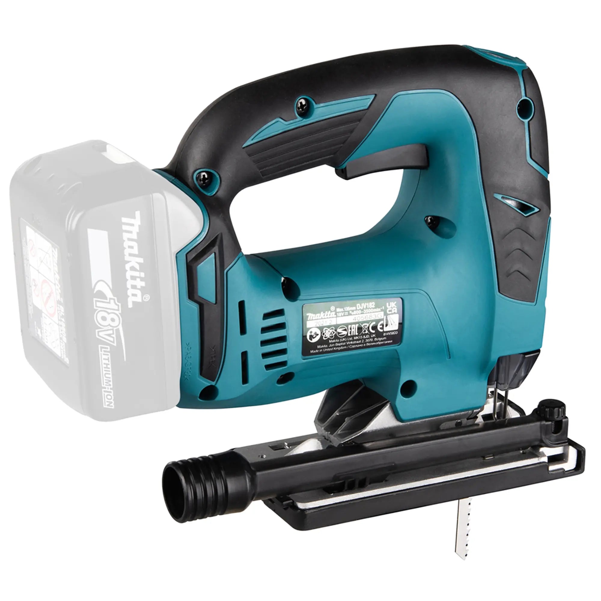 Seghetto Alternativo Makita DJV182ZJ 18V