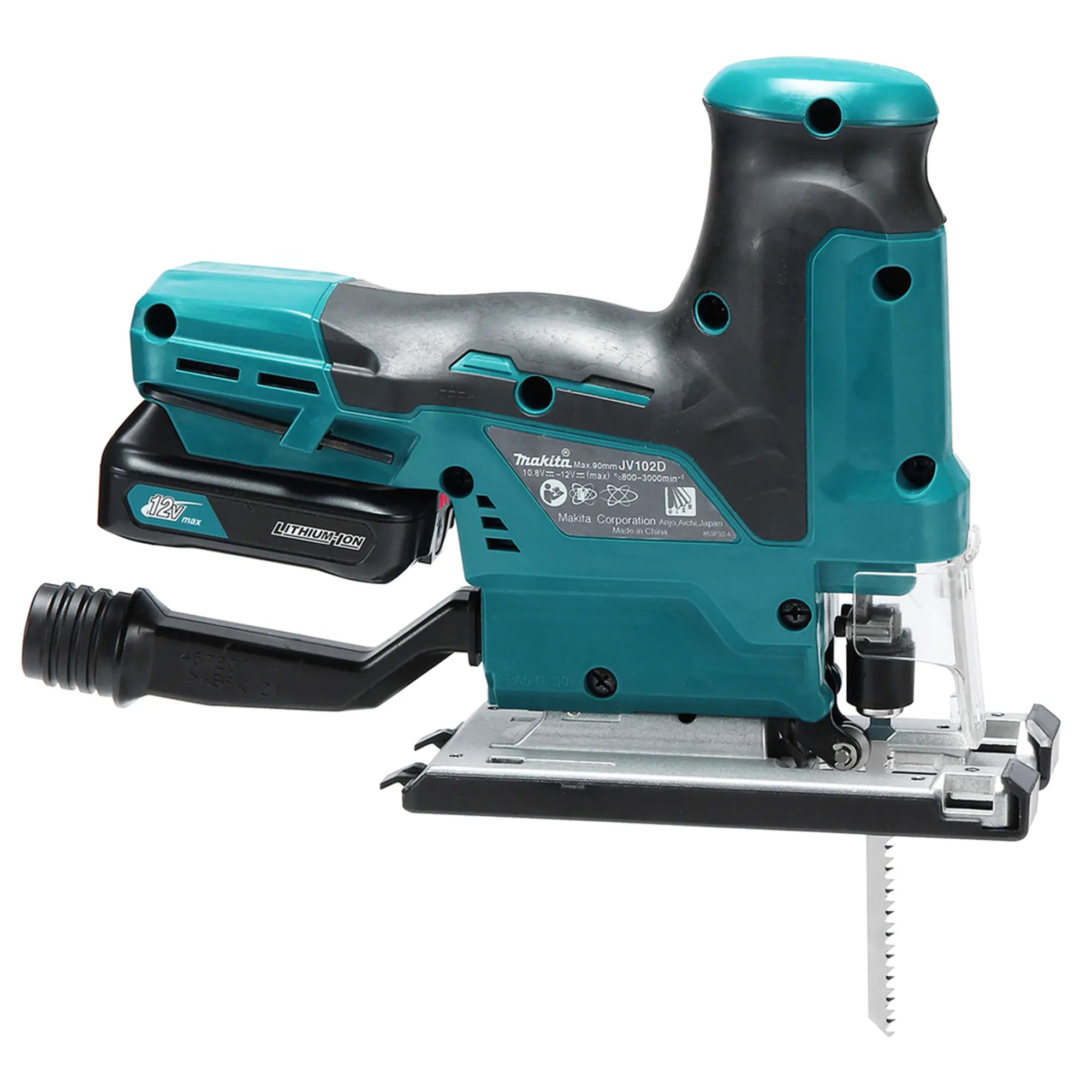 Seghetto alternativo Makita JV102DSMJ 12V 4Ah