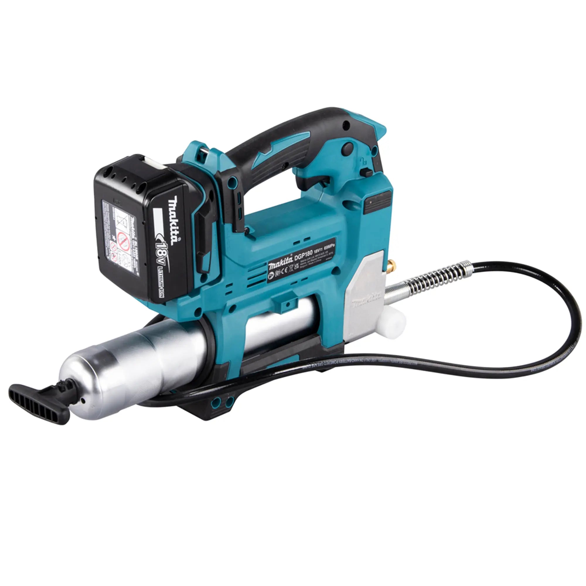 Pistola Grasso Makita DGP180RT 18V 5Ah