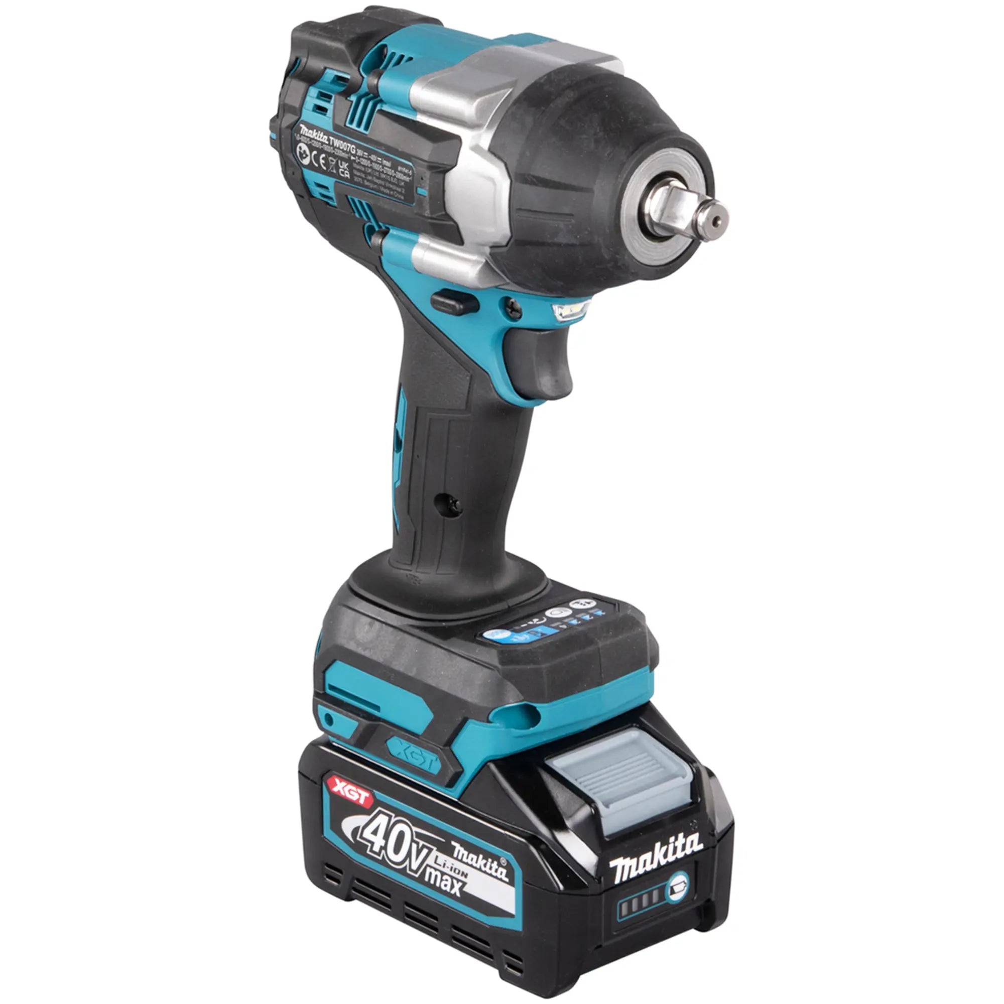 Avvitatore a Impulsi Makita TW007GM201 40V 4Ah