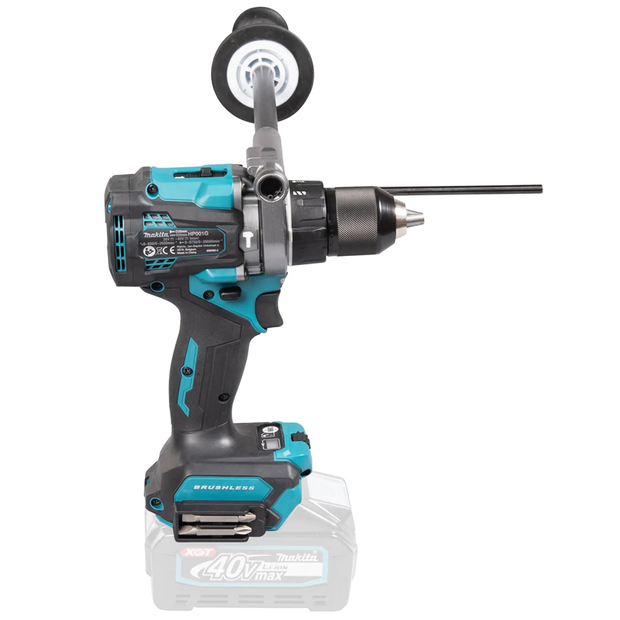 Trapano avvitatore Makita HP001GZ01 40V