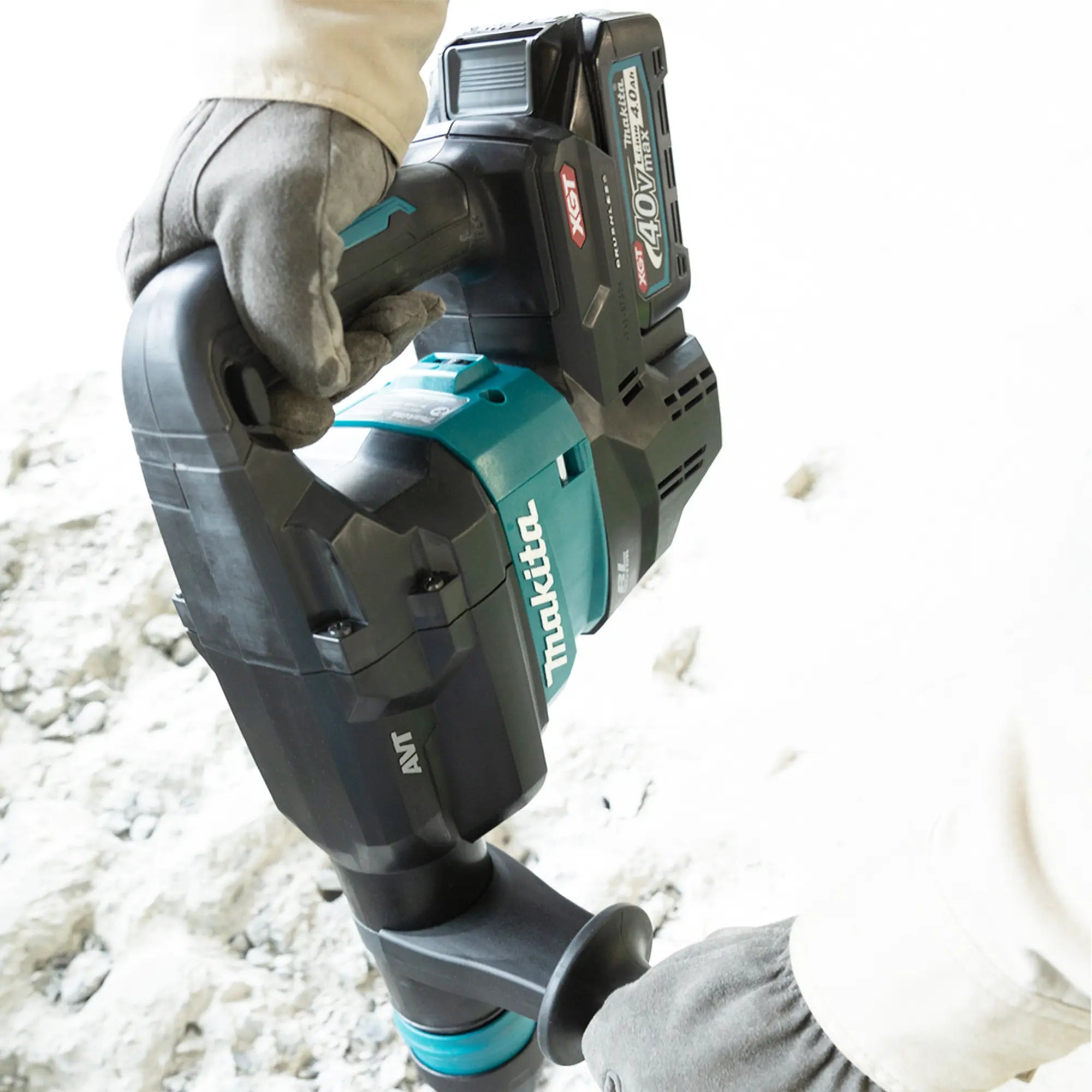 Martello Demolitore Makita HM001GT201 40V 5Ah