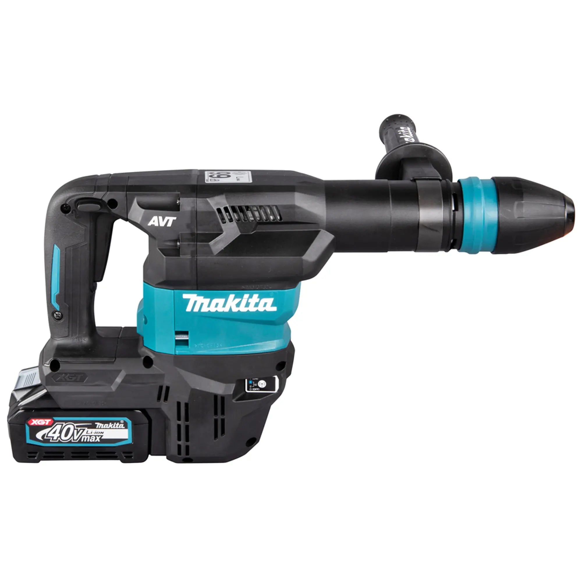 Martello Demolitore Makita HM001GT201 40V 5Ah