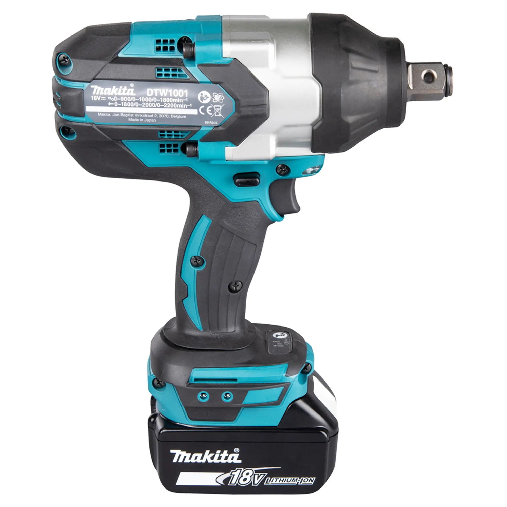 Avvitatore Impulsi Makita DTW1001RTJ 18V 5Ah