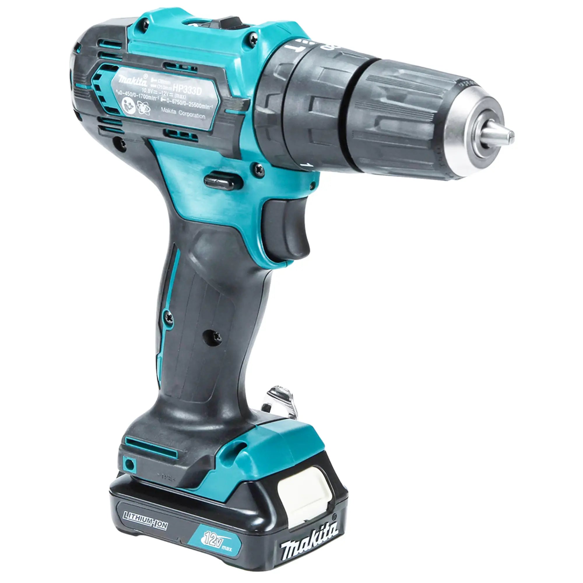 Trapano Percussione Makita HP333DSAX1 12V 2Ah