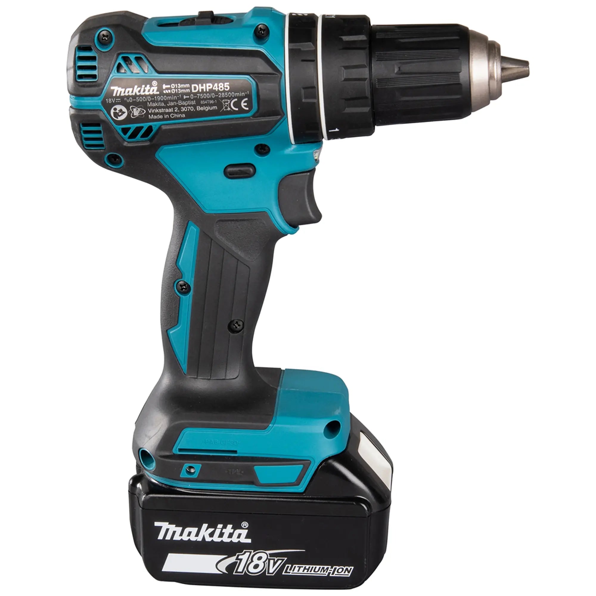 Trapano Avvitatore Makita DHP485RF3J 18V 3Ah