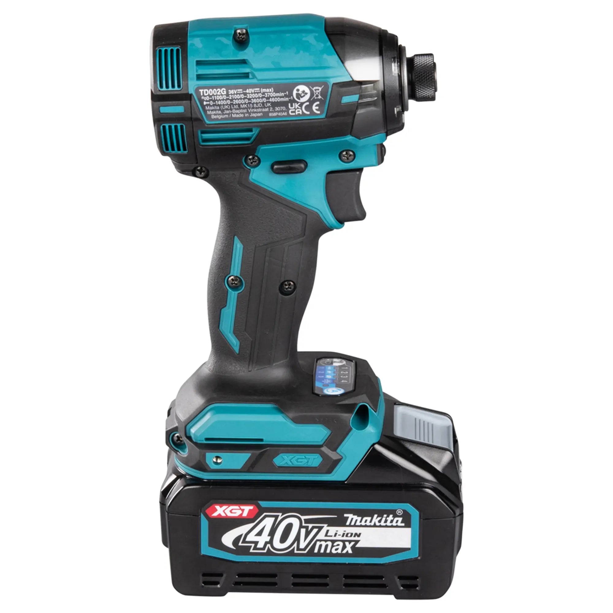 Avvitatore Makita TD002GD201 40V 2.5Ah