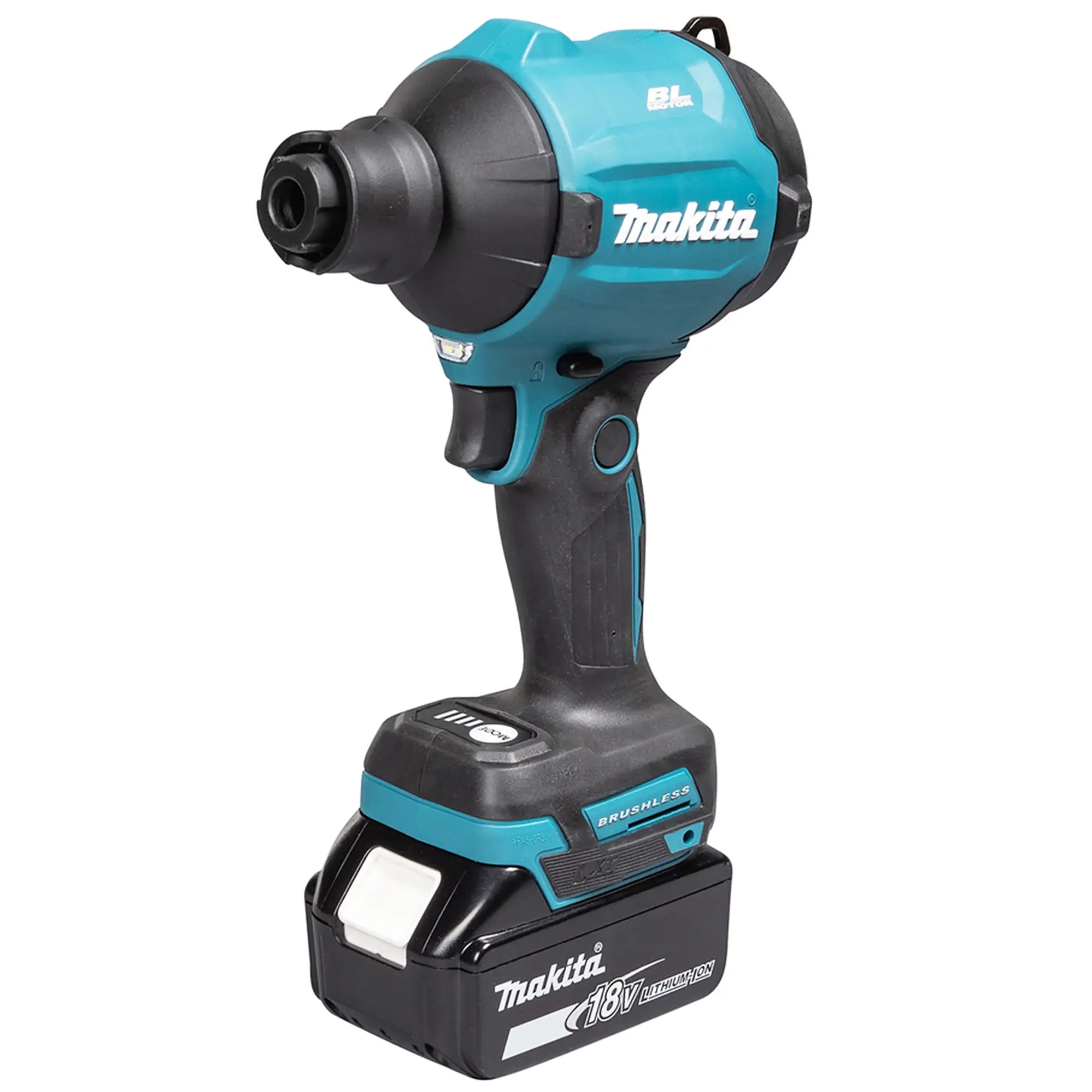 Soffiatore a pistola Makita DAS180RT 18V 5Ah