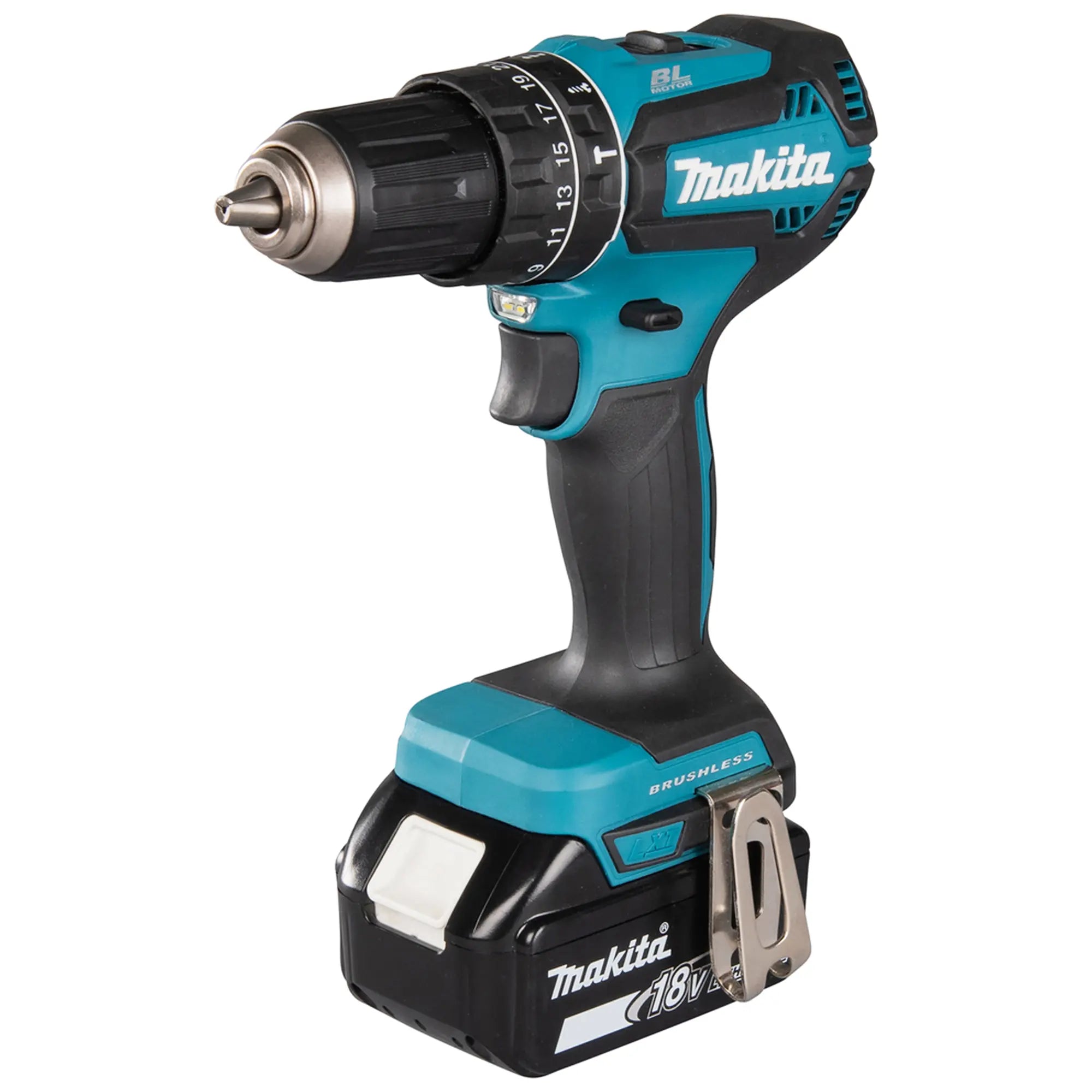 Trapano Avvitatore Makita DHP485RF3J 18V 3Ah